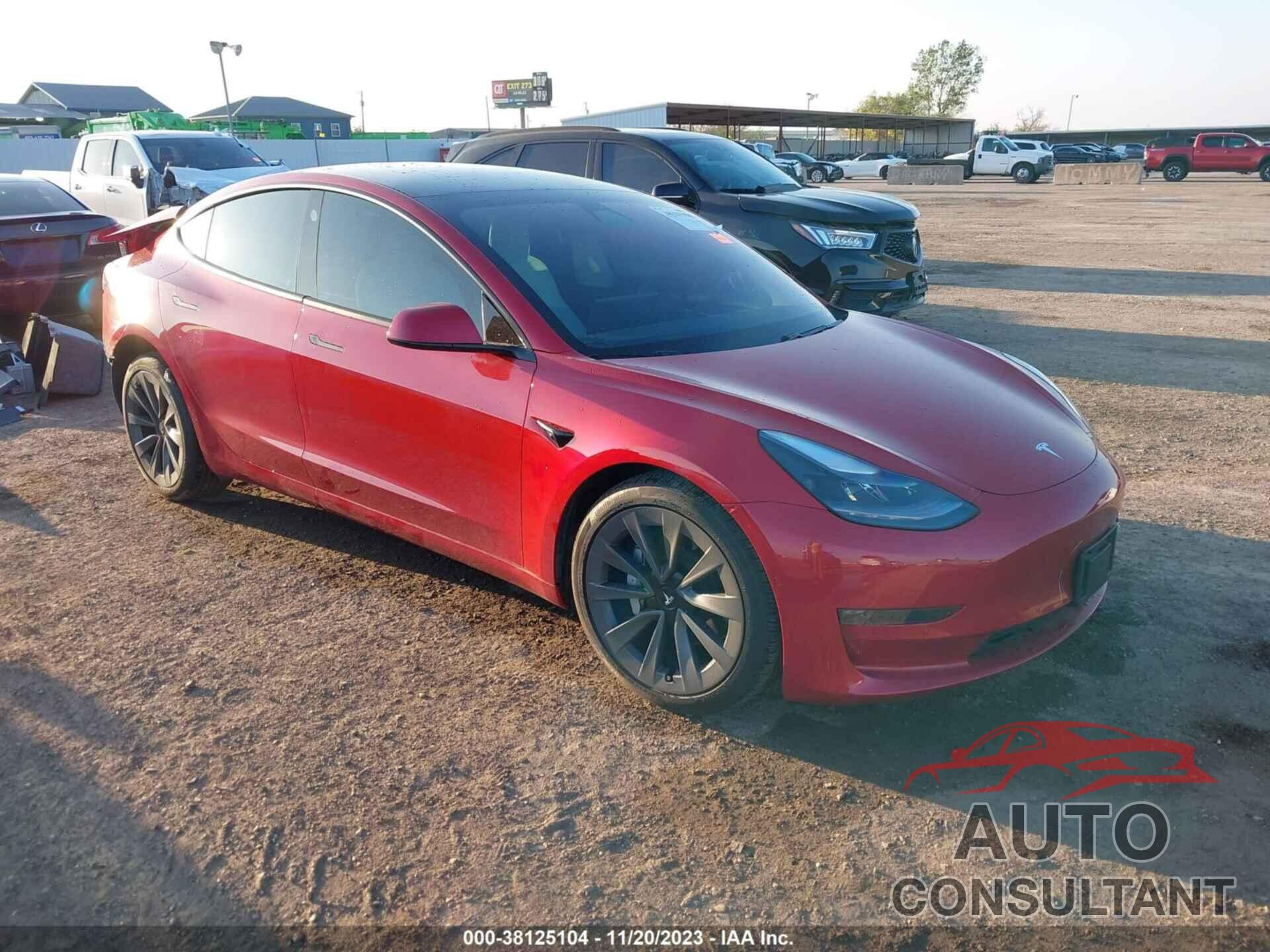 TESLA MODEL 3 2021 - 5YJ3E1EBXMF032685