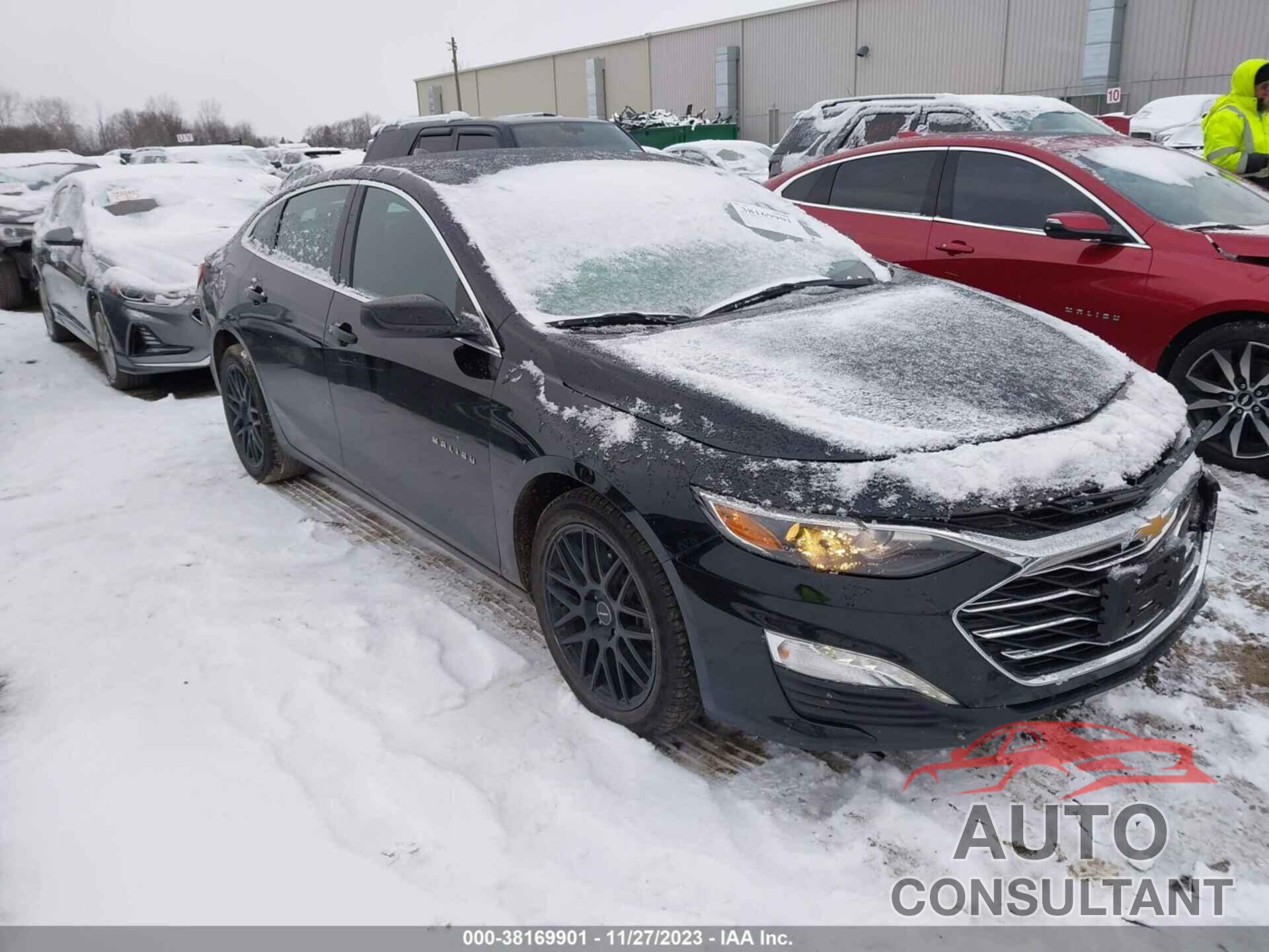 CHEVROLET MALIBU 2020 - 1G1ZD5ST2LF116648