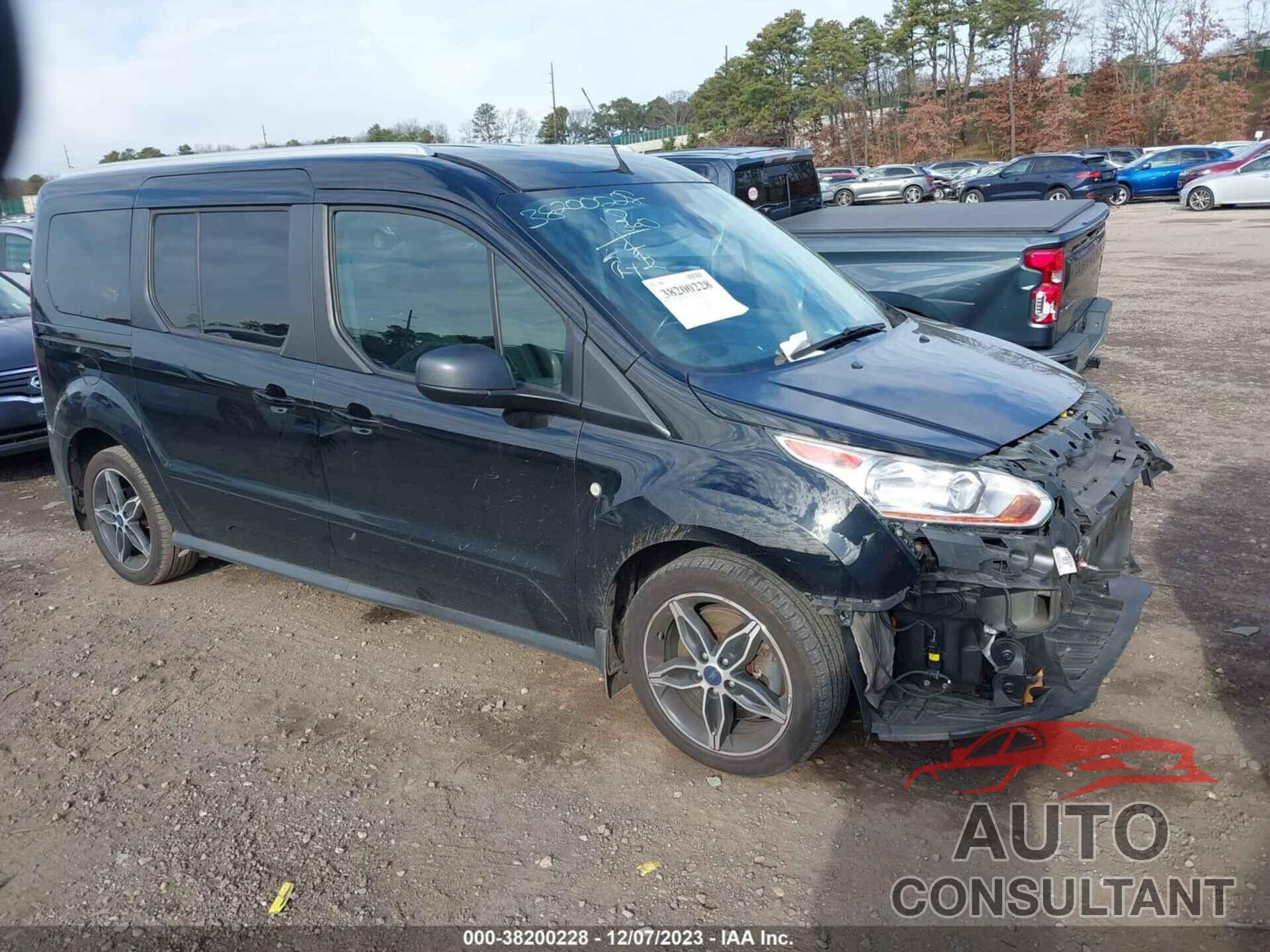 FORD TRANSIT CONNECT 2018 - NM0GS9F74J1366117