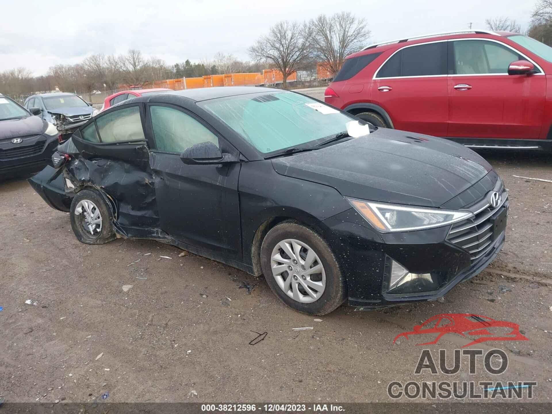 HYUNDAI ELANTRA 2019 - 5NPD74LF6KH472035