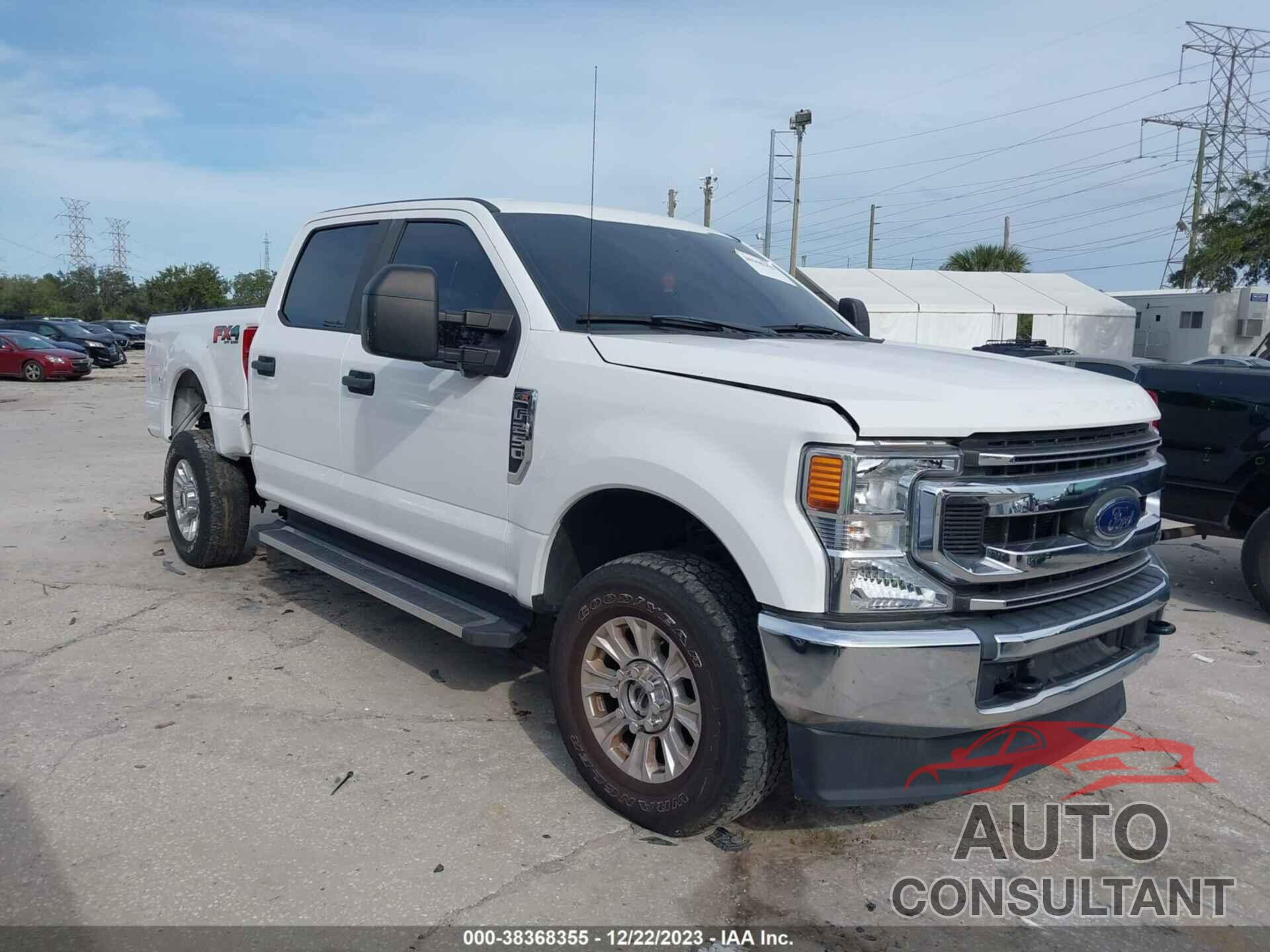 FORD F-250 2021 - 1FT7W2B61MEC85780