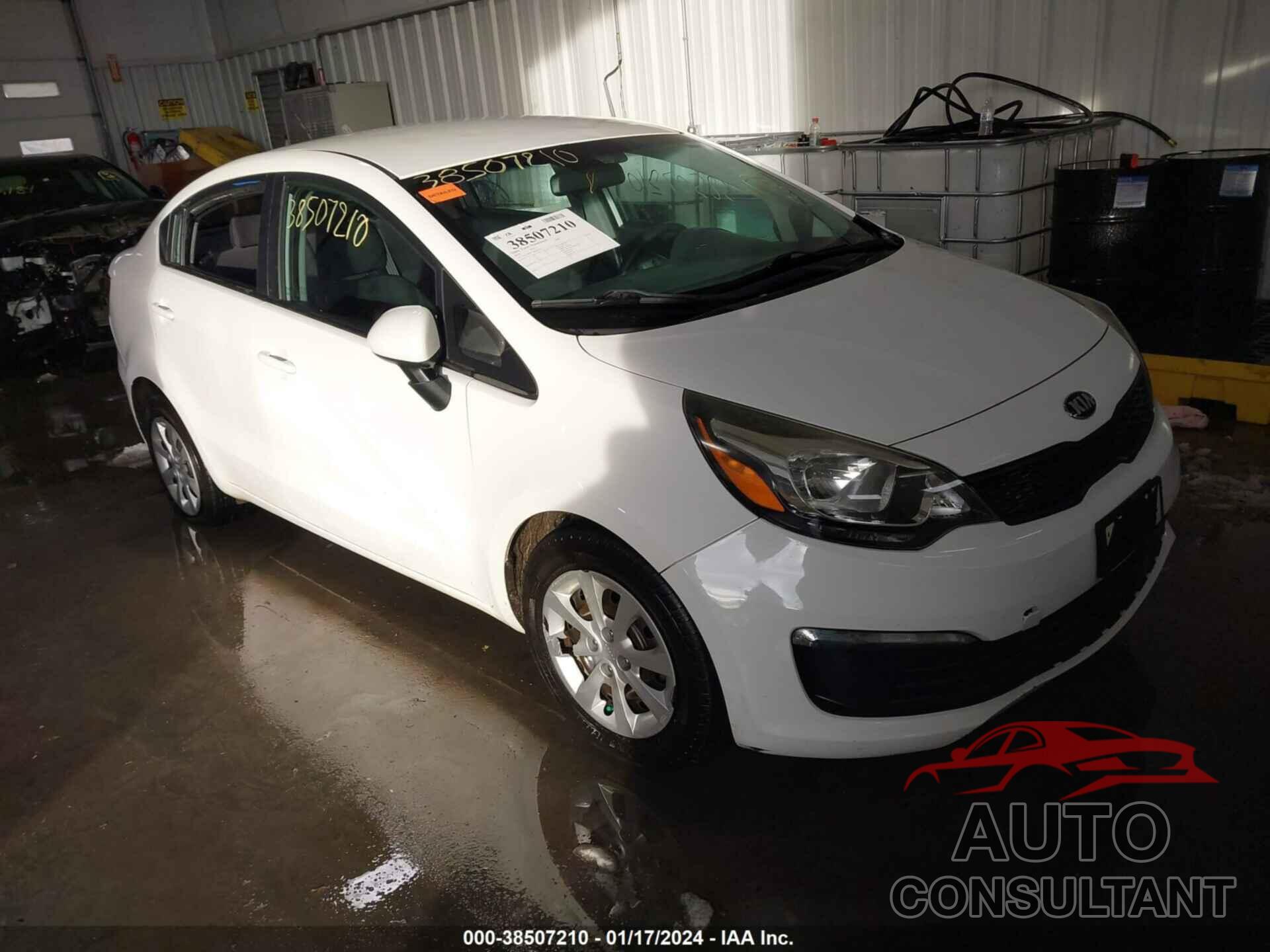 KIA RIO 2016 - KNADM4A34G6539165