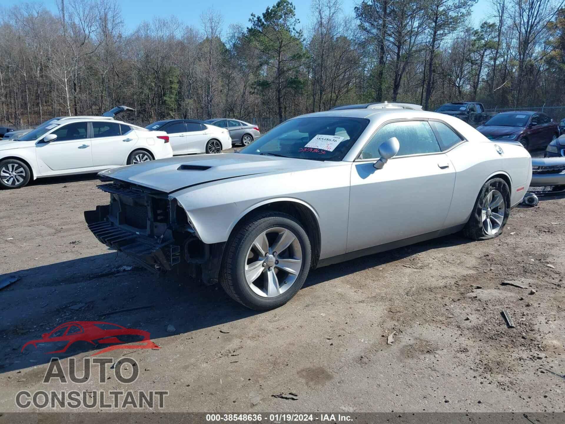 DODGE CHALLENGER 2021 - 2C3CDZAG2MH536309