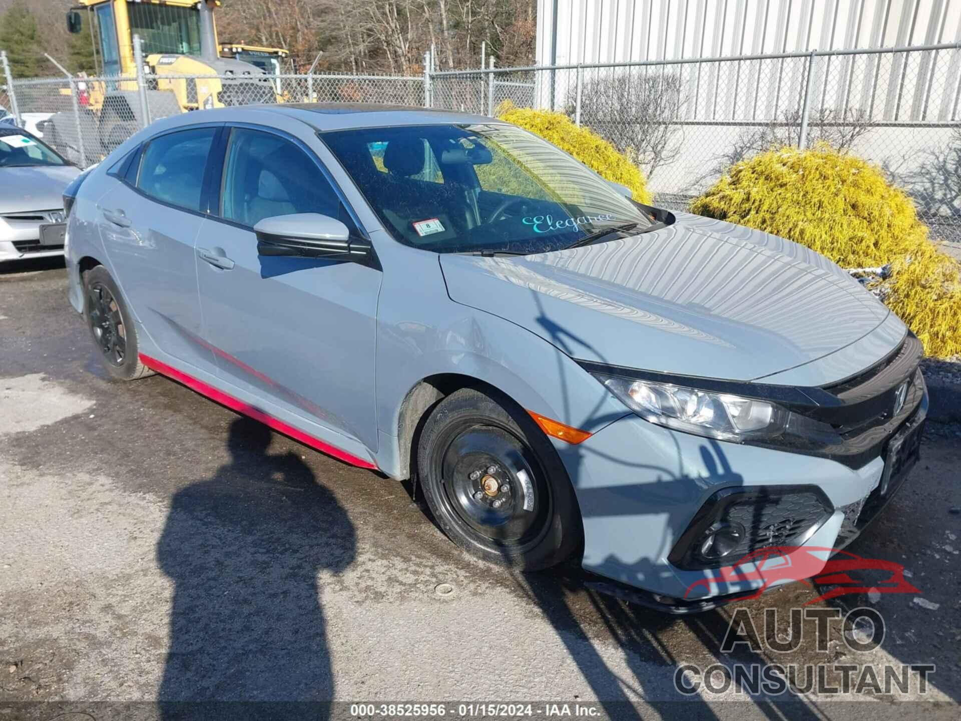 HONDA CIVIC 2017 - SHHFK7H59HU200769