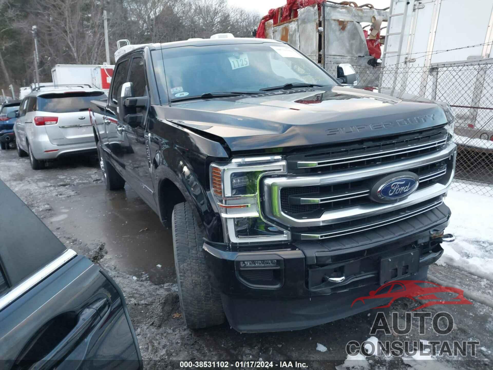 FORD F-350 2020 - 1FT8W3BT5LEC20896