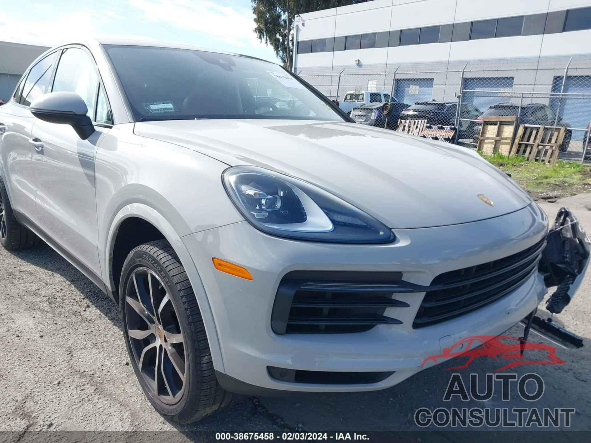 PORSCHE CAYENNE COUPE 2021 - WP1BB2AY6MDA46027