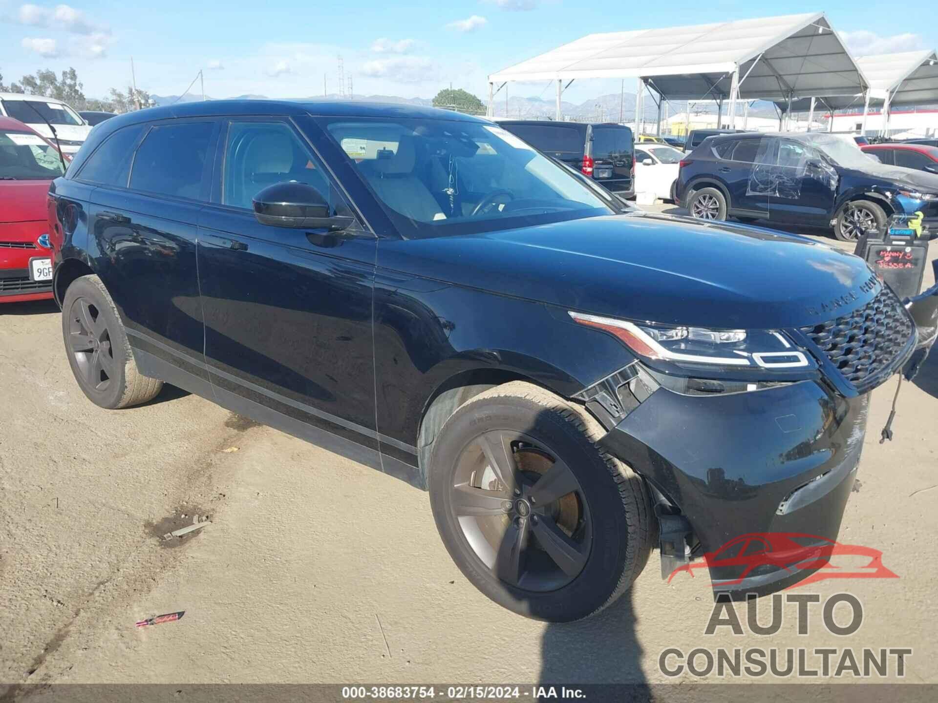 LAND ROVER RANGE ROVER VELAR 2018 - SALYB2RX5JA769994