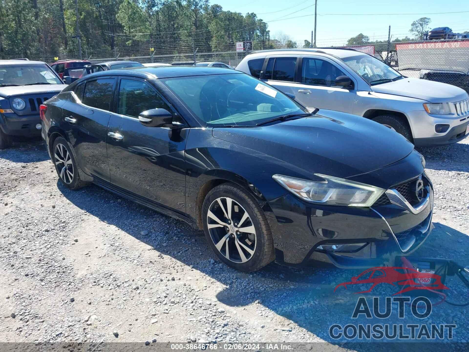 NISSAN MAXIMA 2018 - 1N4AA6AP7JC374949