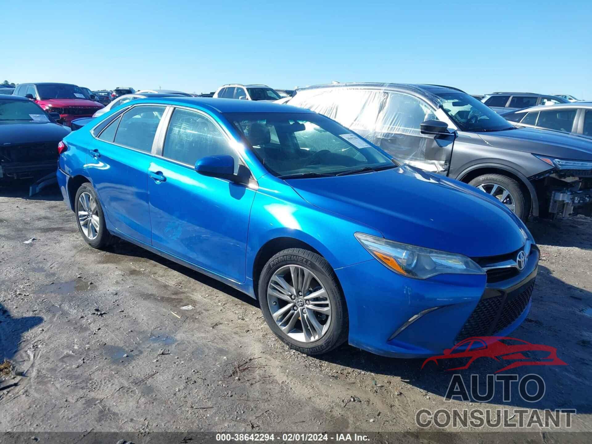 TOYOTA CAMRY 2017 - 4T1BF1FK3HU656747
