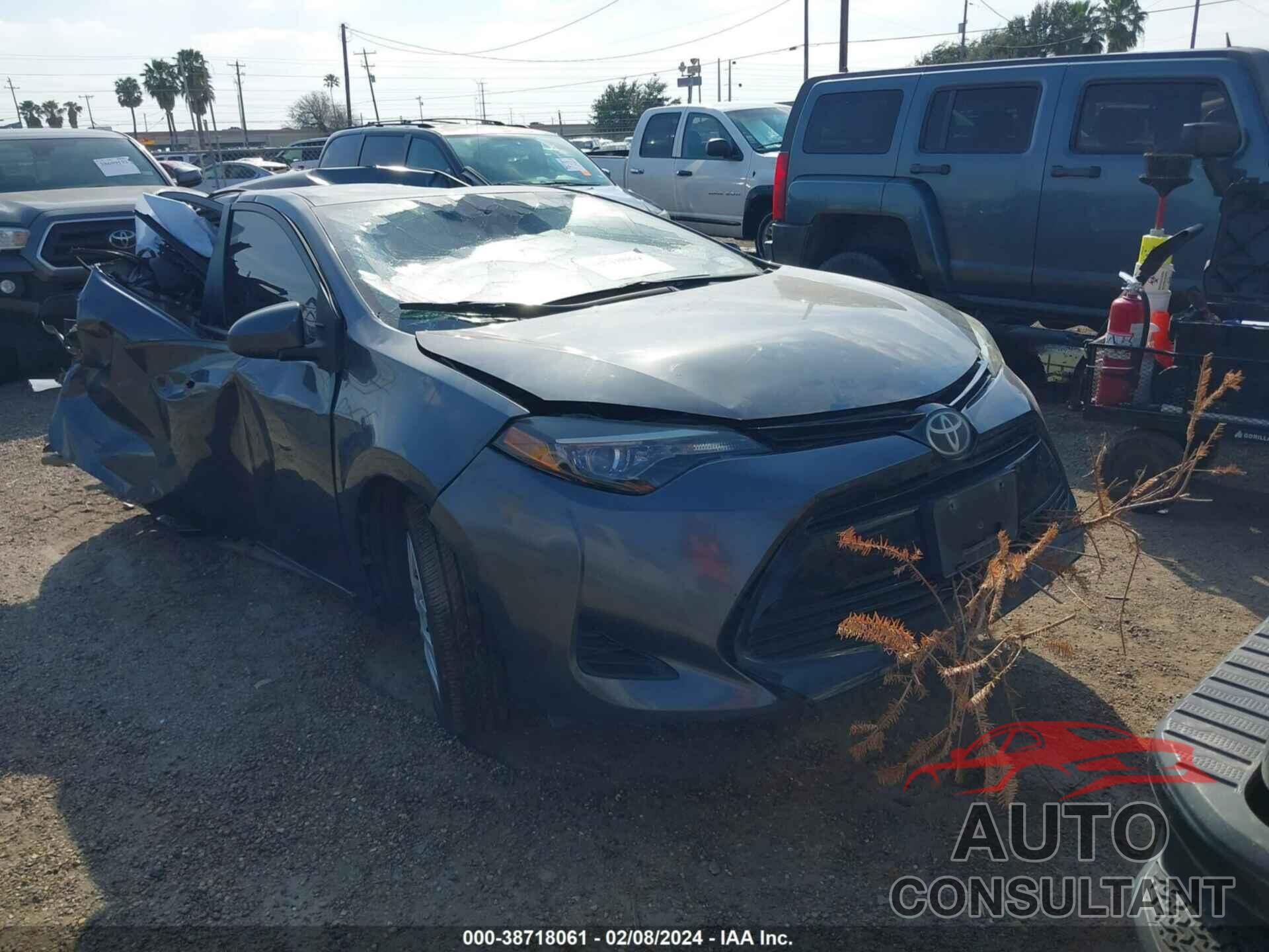TOYOTA COROLLA 2017 - 5YFBURHE6HP674298