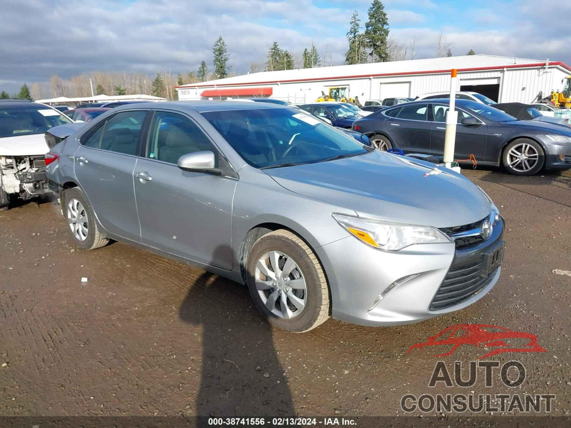 TOYOTA CAMRY 2017 - 4T1BF1FK8HU367251