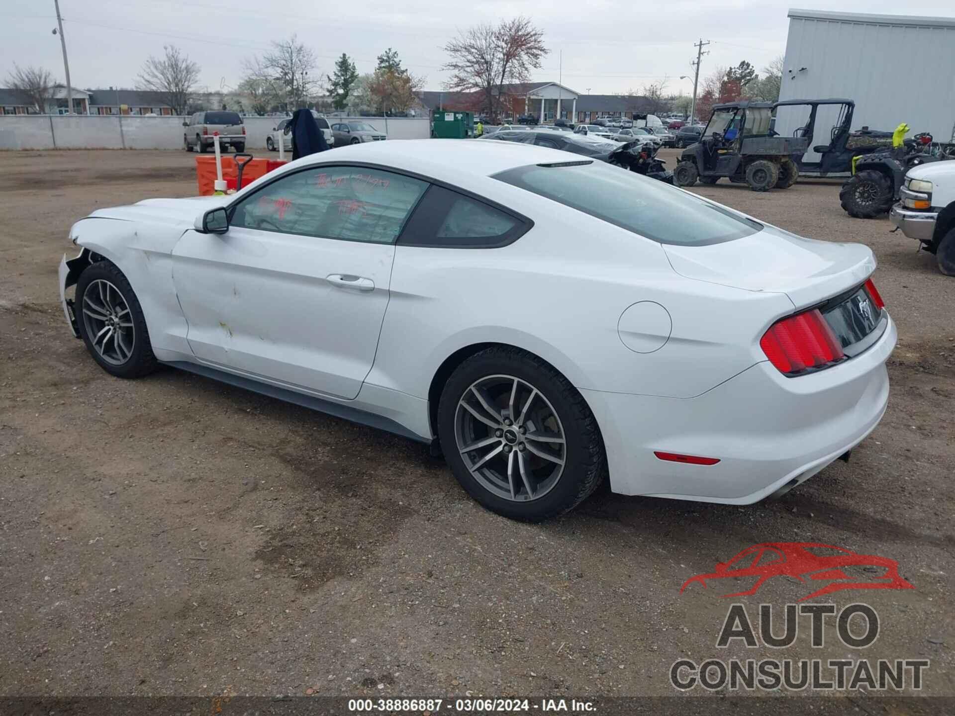 FORD MUSTANG 2016 - 1FA6P8AM0G5283363