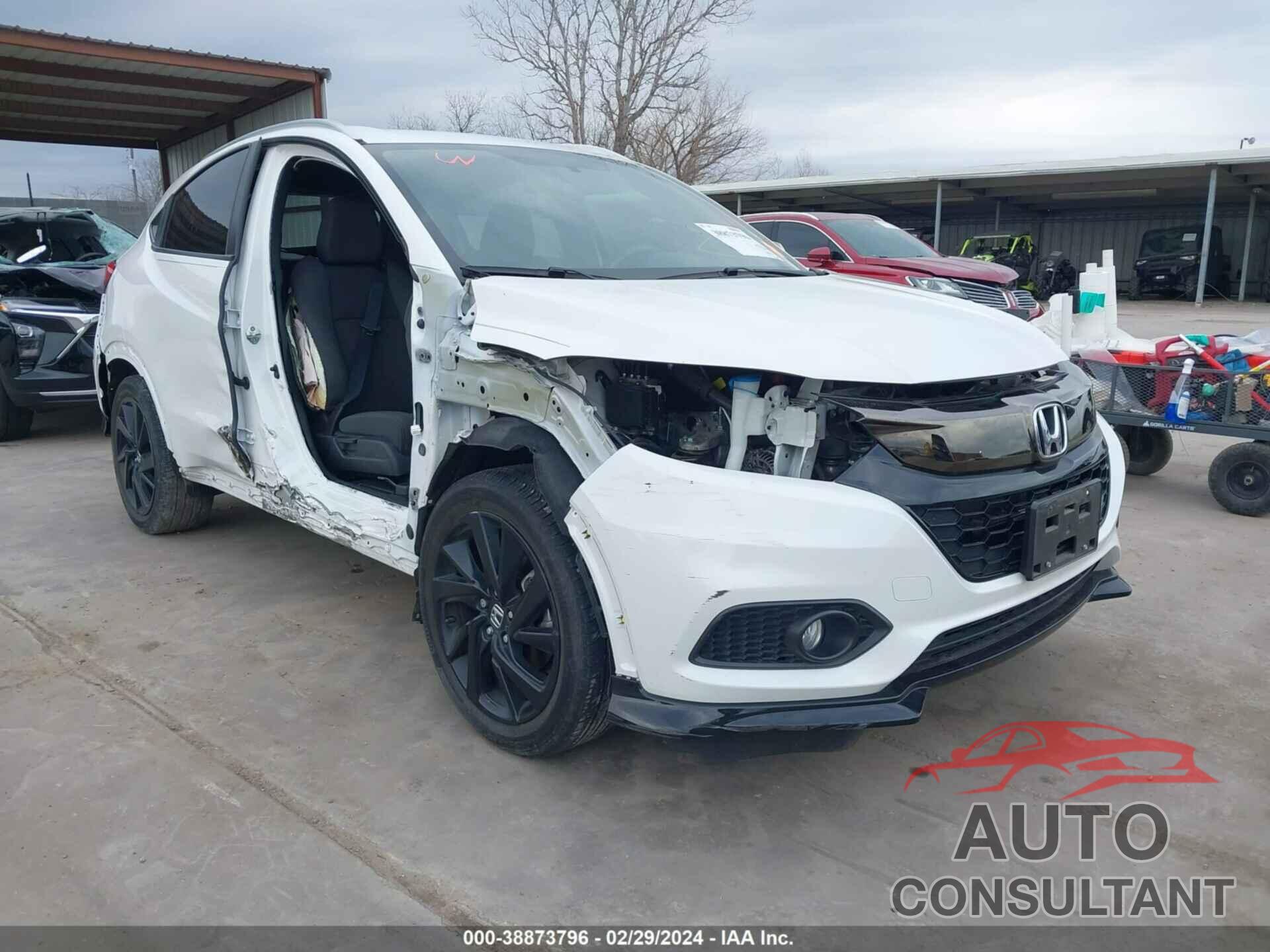 HONDA HR-V 2021 - 3CZRU5H11MM708857