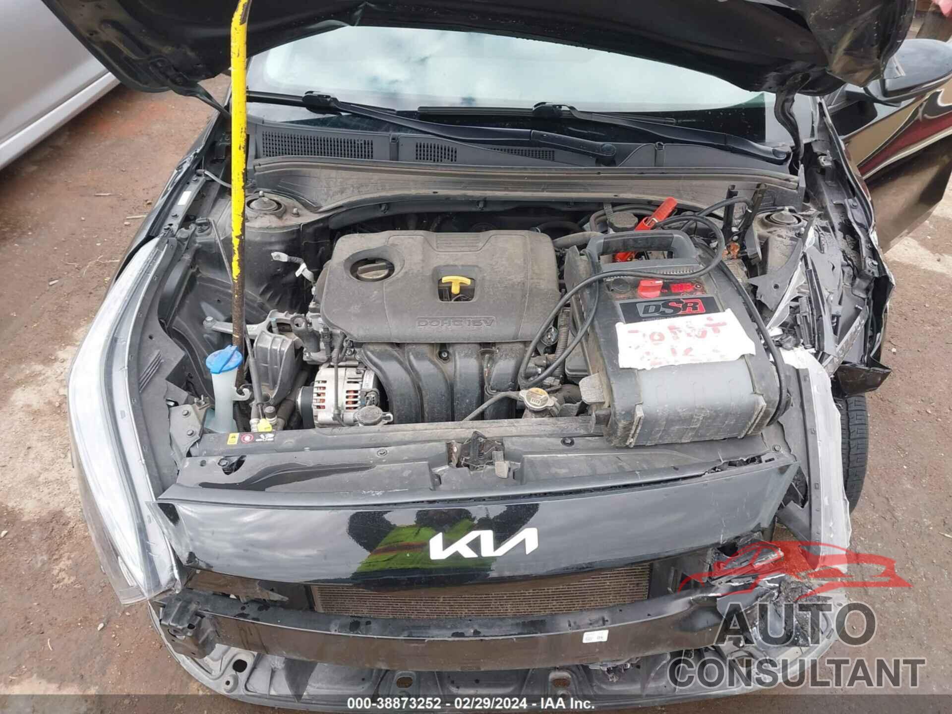 KIA FORTE 2022 - 3KPF24AD0NE467589