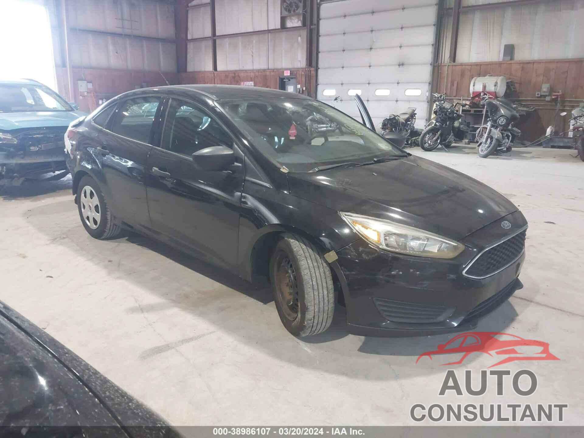 FORD FOCUS 2016 - 1FADP3E24GL334779