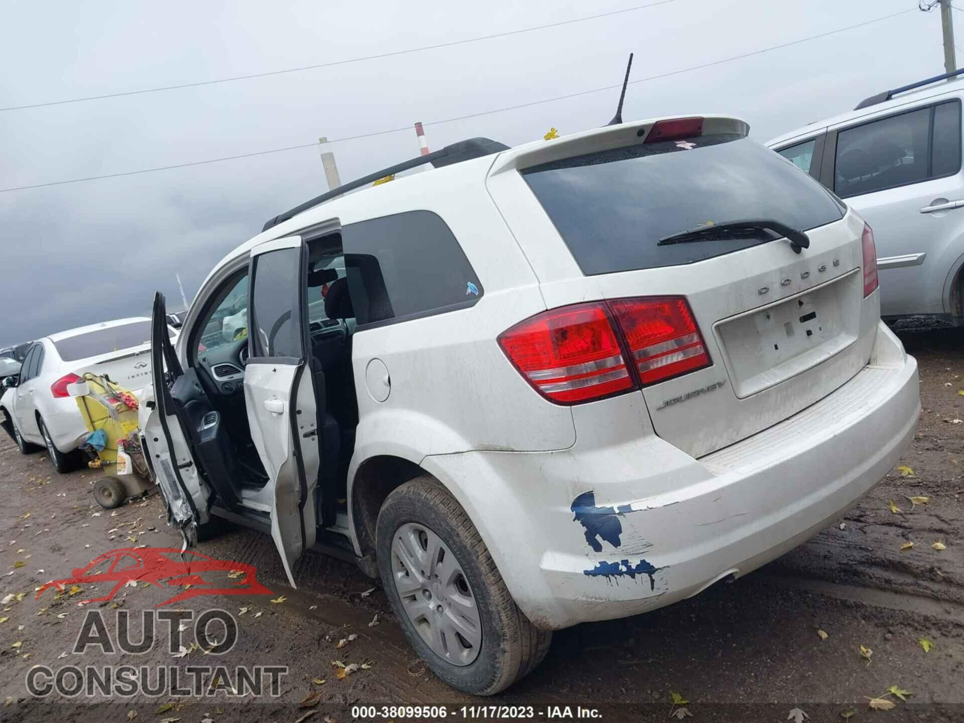 DODGE JOURNEY 2017 - 3C4PDCAB2HT563392