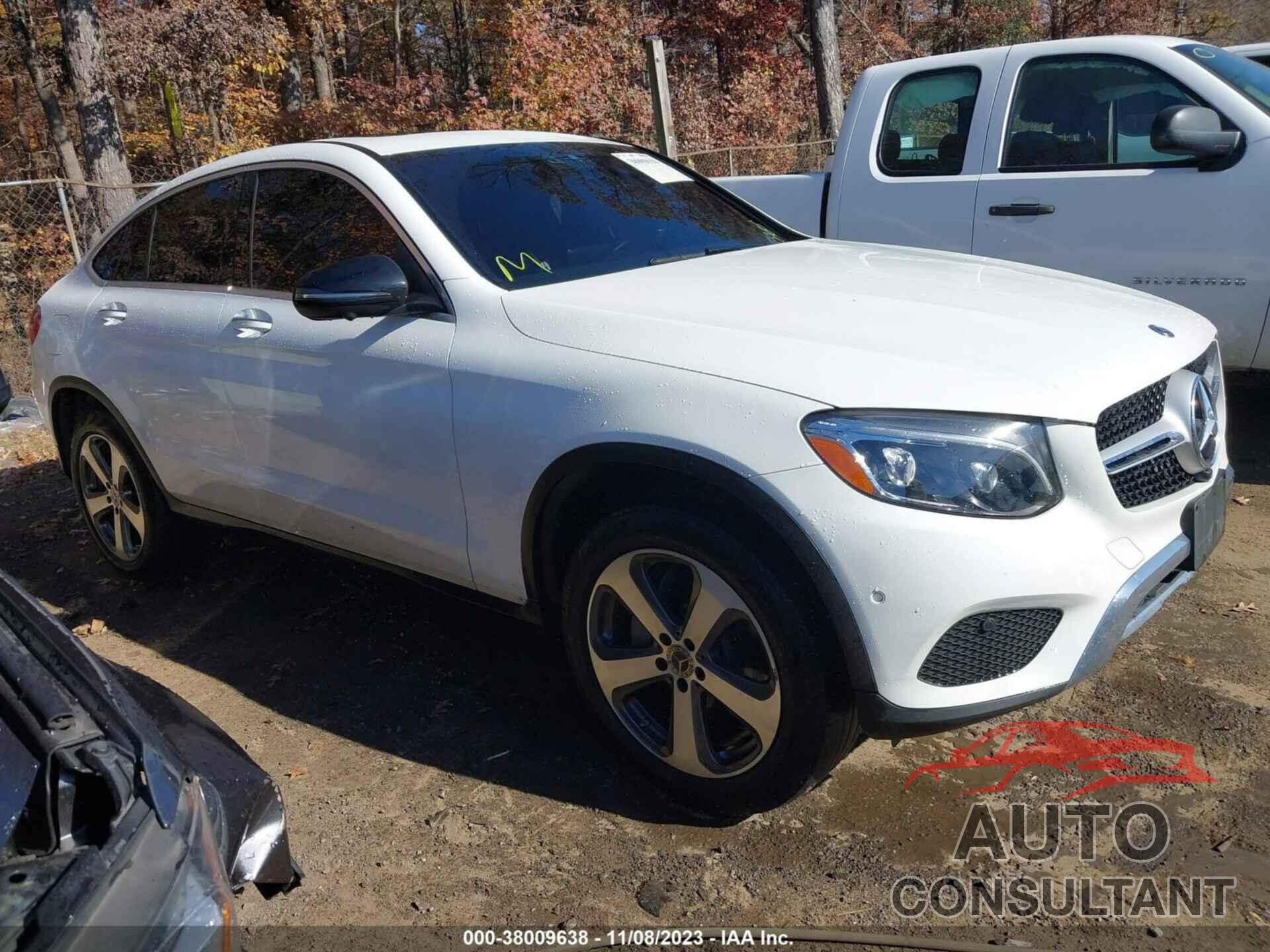 MERCEDES-BENZ GLC 300 COUPE 2019 - WDC0J4KB8KF572074