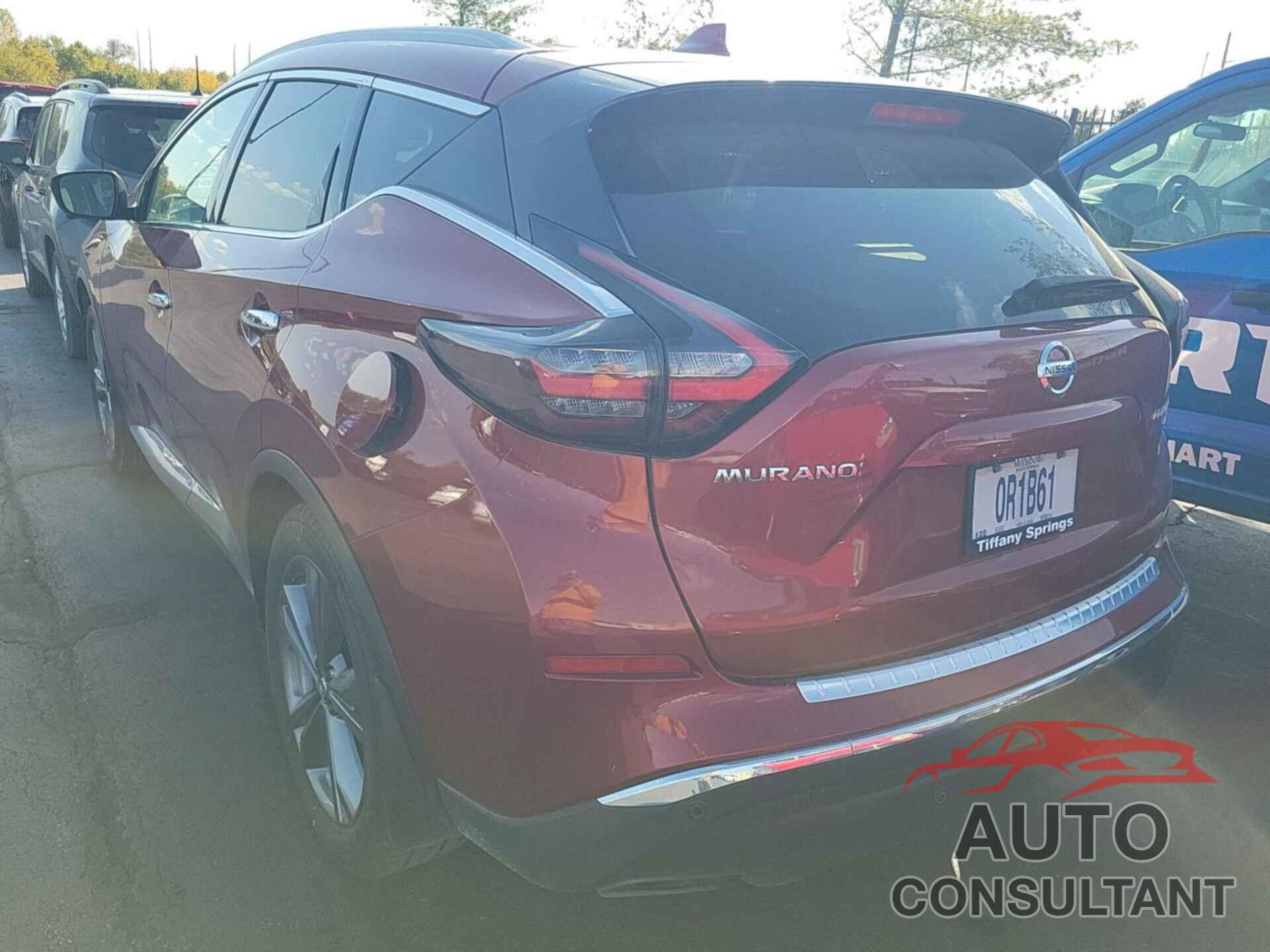 NISSAN MURANO 2020 - 5N1AZ2DSXLN144272