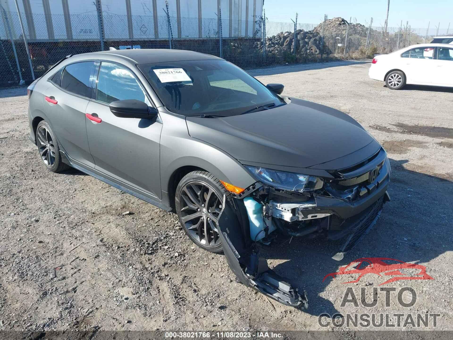 HONDA CIVIC 2021 - SHHFK7H47MU408537