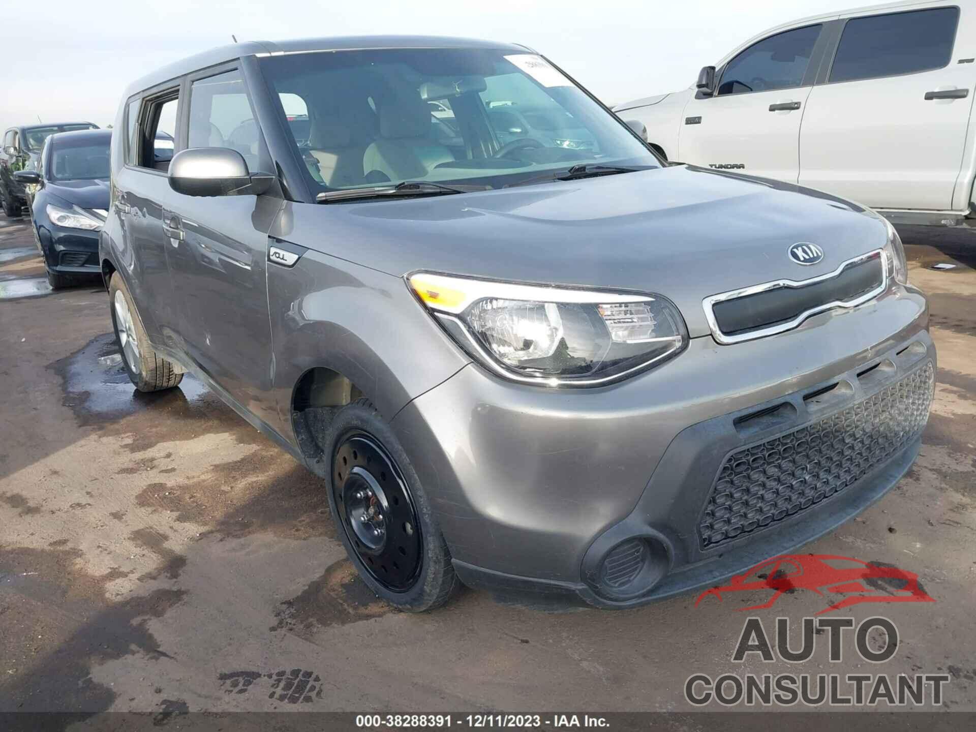 KIA SOUL 2016 - KNDJN2A29G7391281