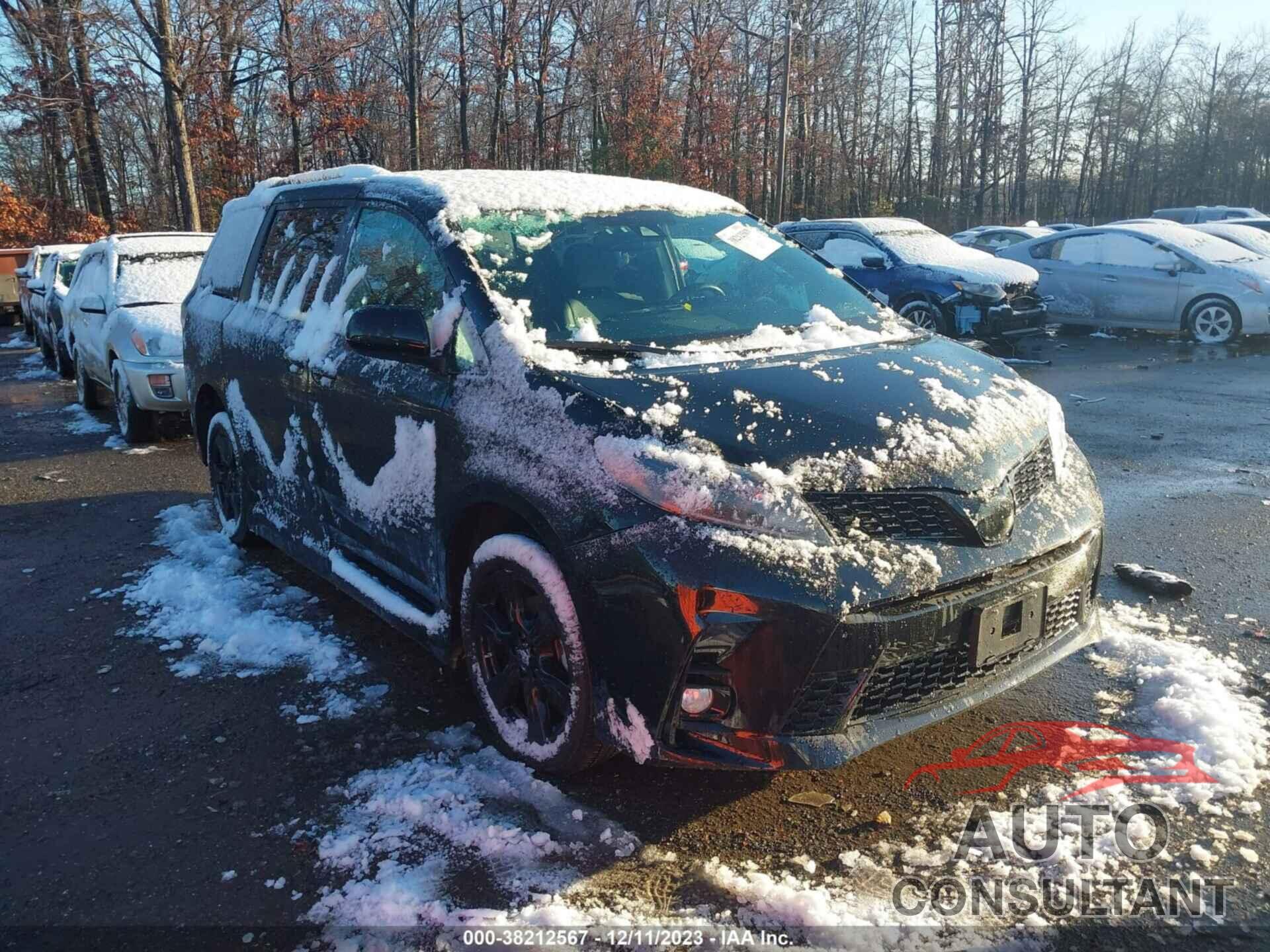 TOYOTA SIENNA 2020 - 5TDXZ3DCXLS081696