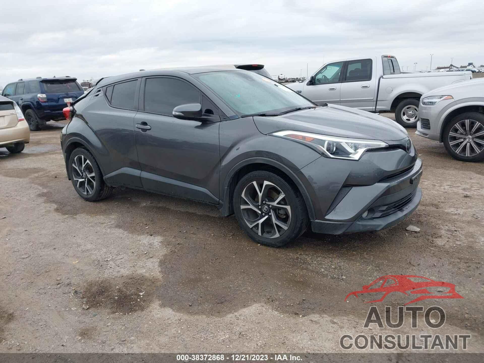 TOYOTA C-HR 2018 - NMTKHMBX8JR048121