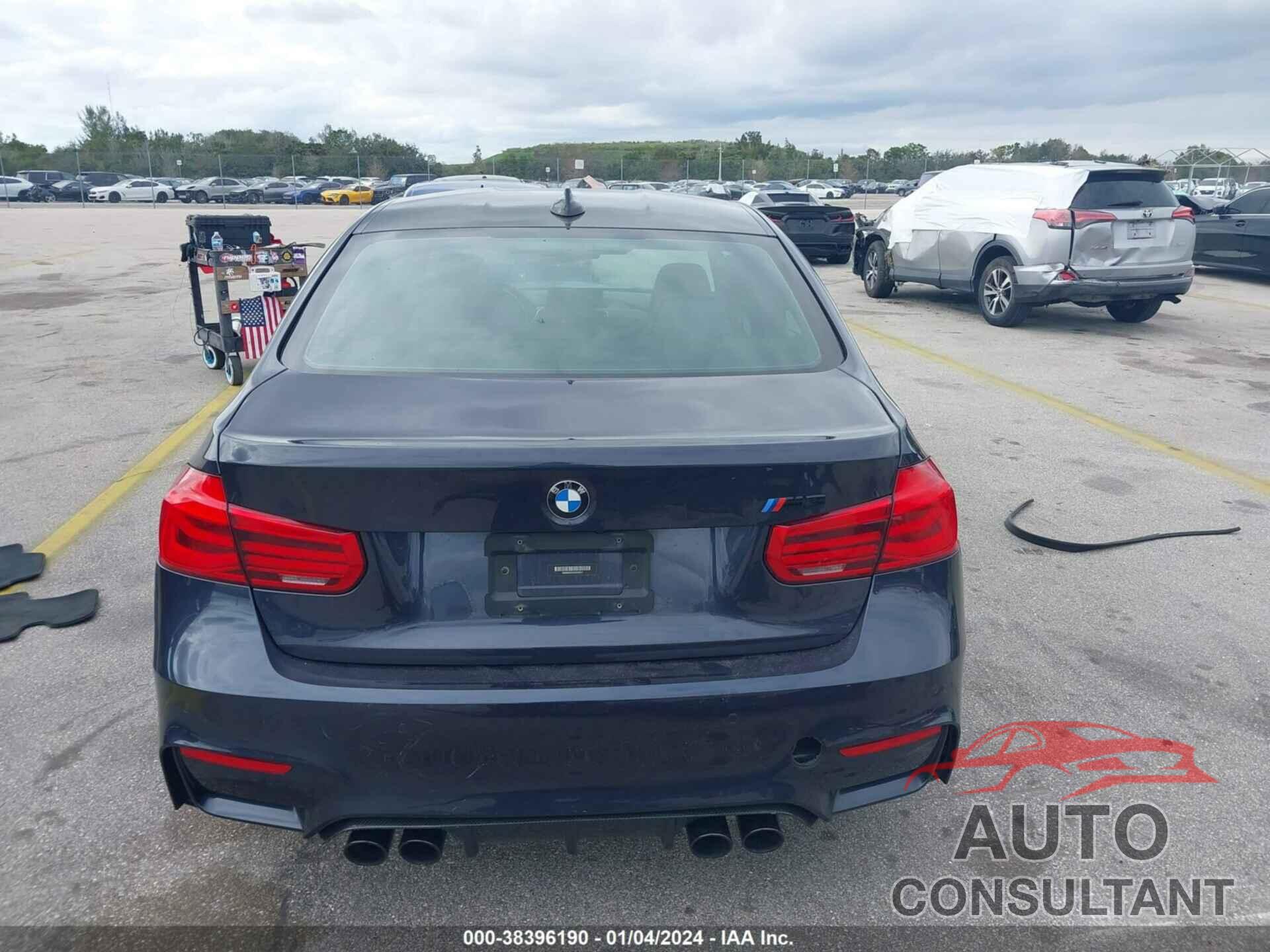 BMW M3 2017 - WBS8M9C54H5G84211