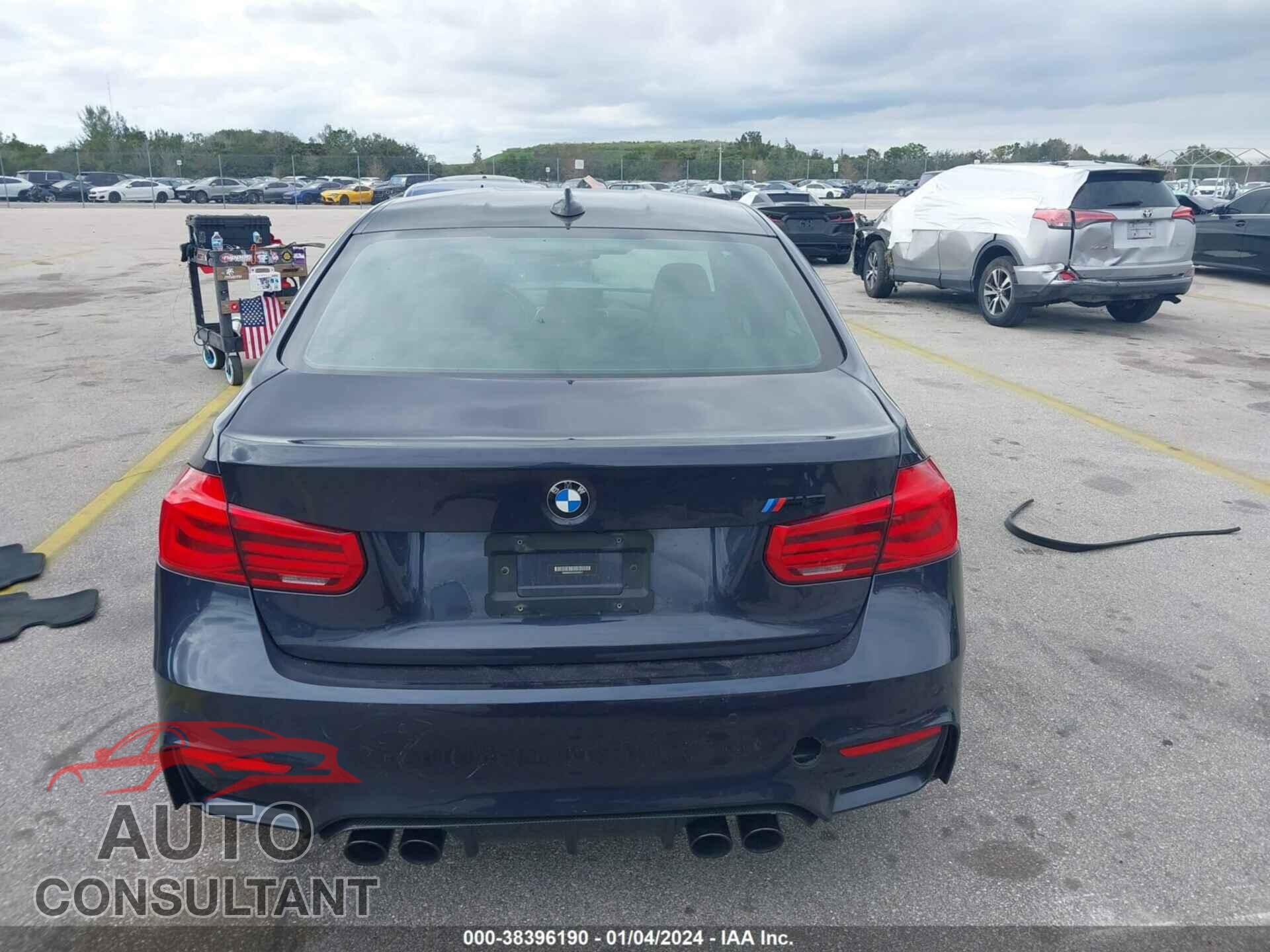 BMW M3 2017 - WBS8M9C54H5G84211