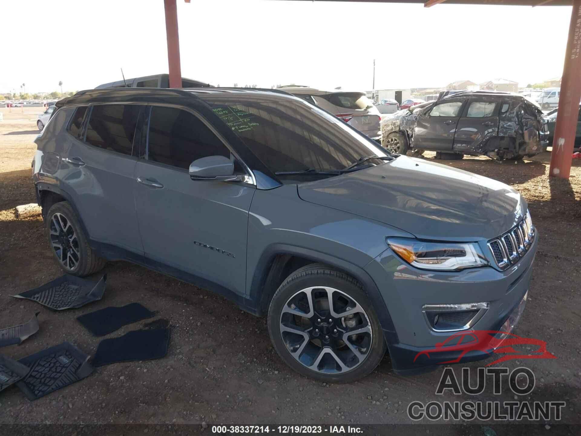 JEEP COMPASS 2021 - 3C4NJCCB2MT553100