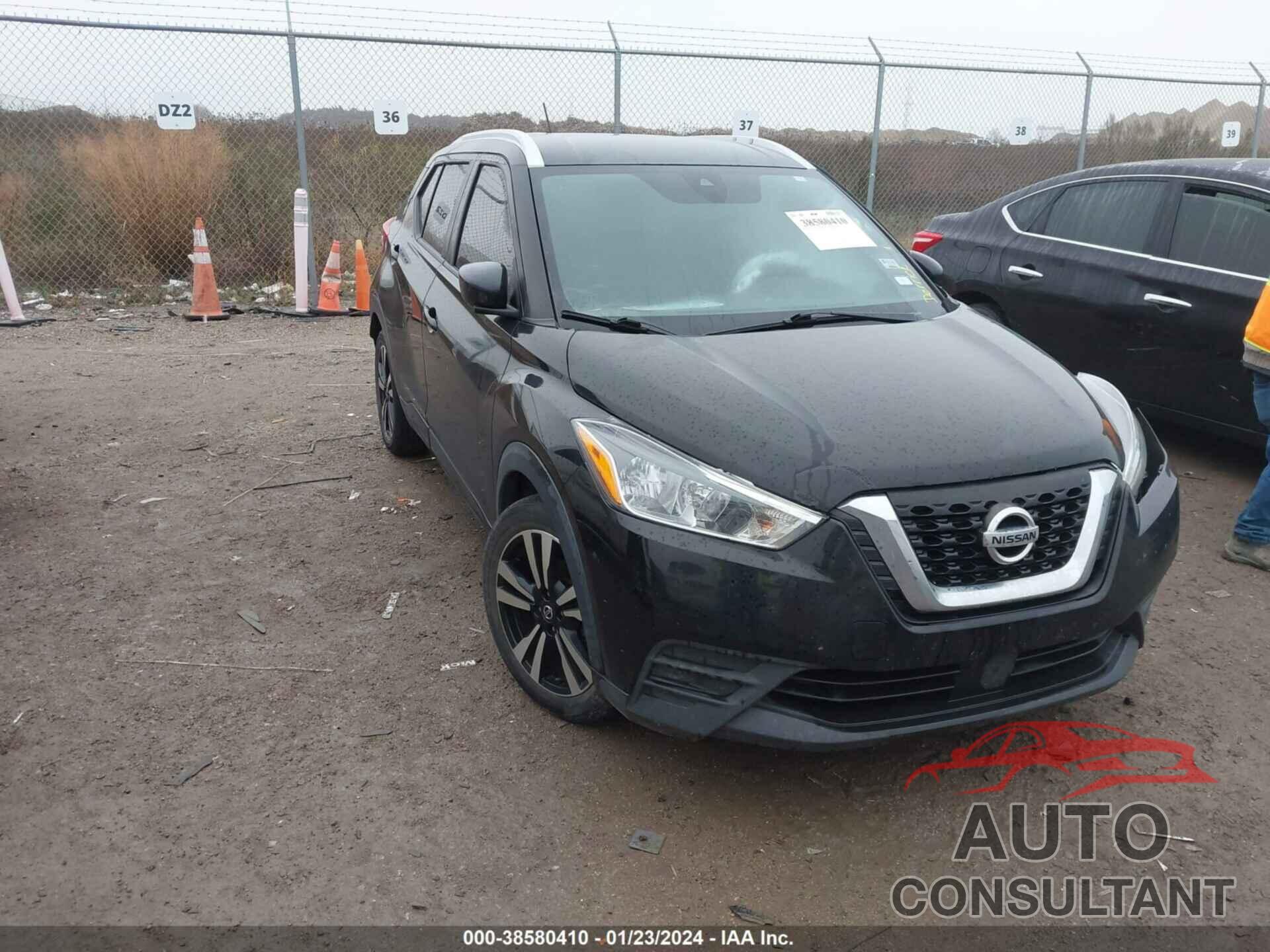 NISSAN KICKS 2020 - 3N1CP5CV6LL487888