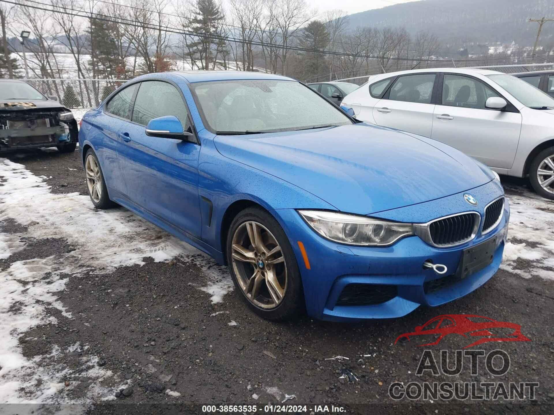 BMW 435I 2015 - WBA3R5C54FK370742