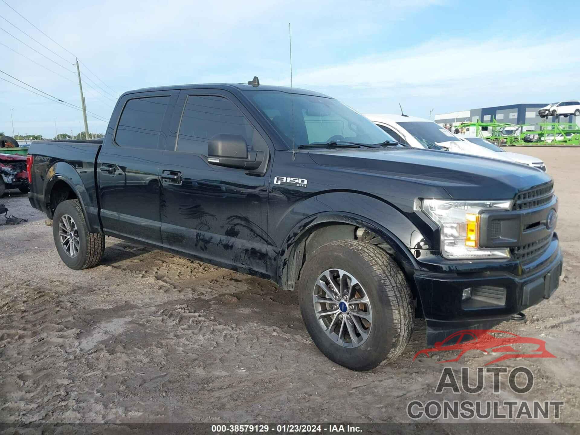 FORD F-150 2019 - 1FTEW1E58KFC53484