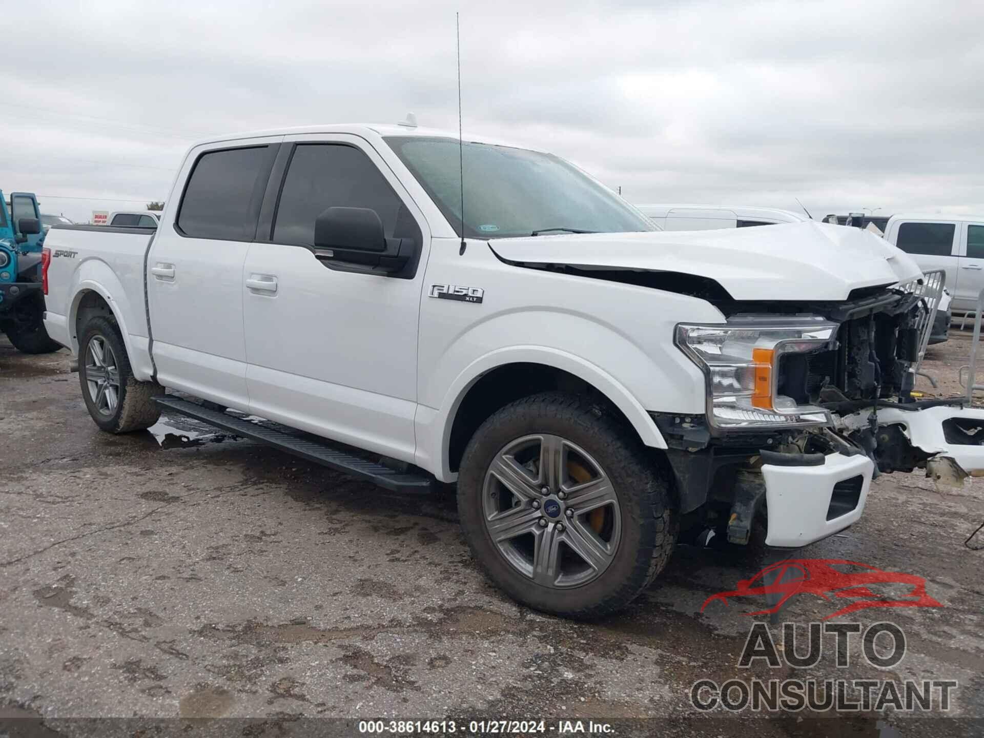 FORD F-150 2018 - 1FTEW1CP4JKD42768