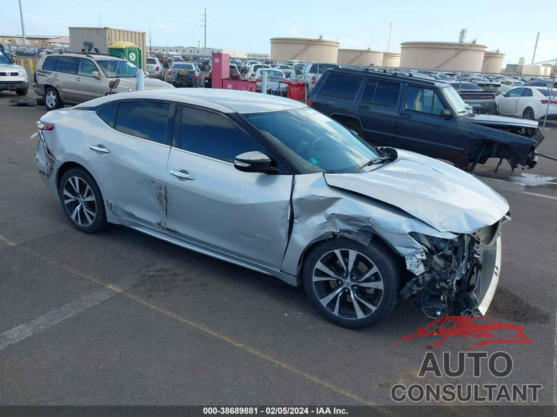 NISSAN MAXIMA 2018 - 1N4AA6AP0JC361623