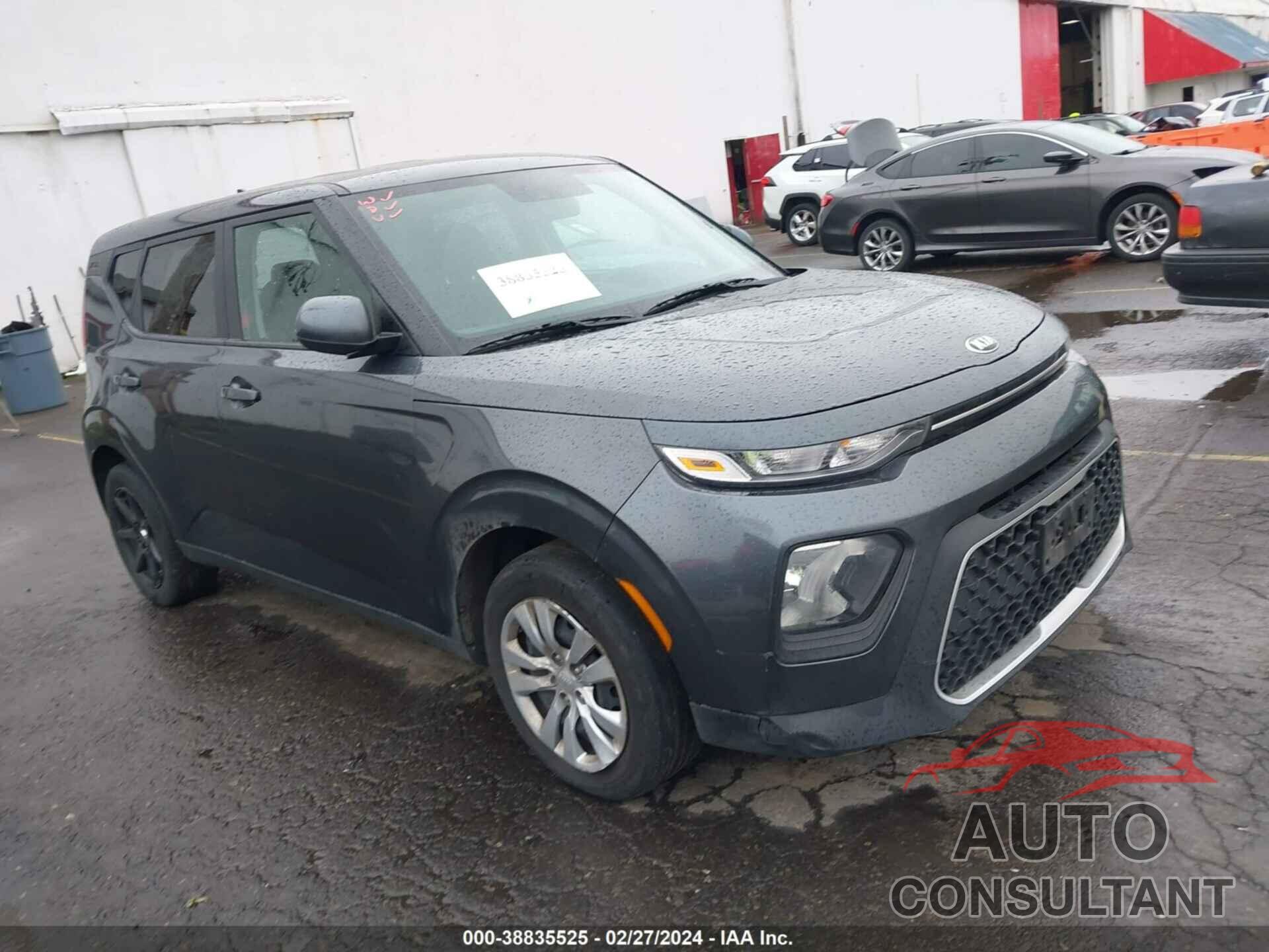 KIA SOUL 2021 - KNDJ23AU7M7743155