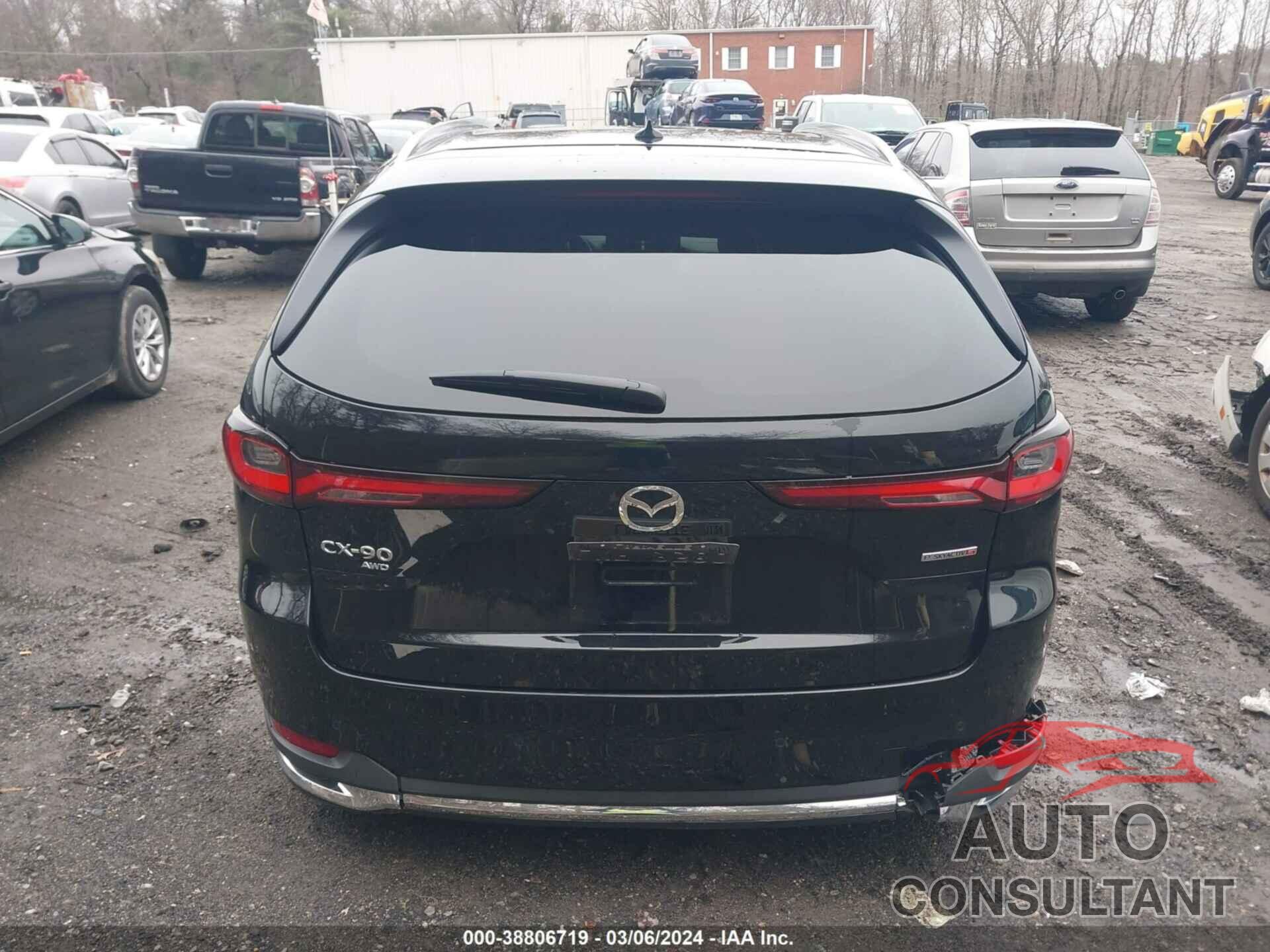 MAZDA CX-90 2024 - JM3KK1HC4R1135892