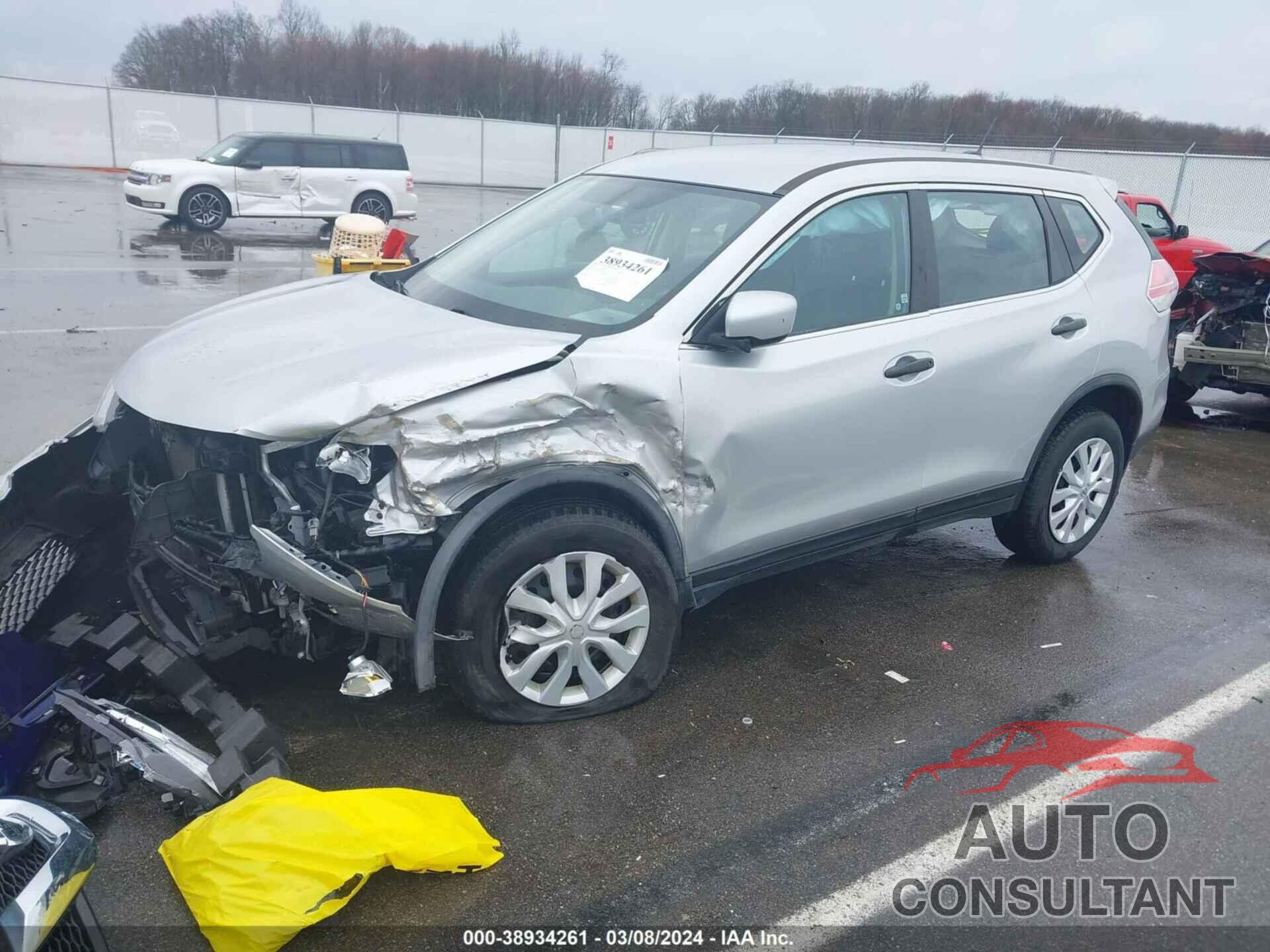 NISSAN ROGUE 2016 - JN8AT2MV3GW135255