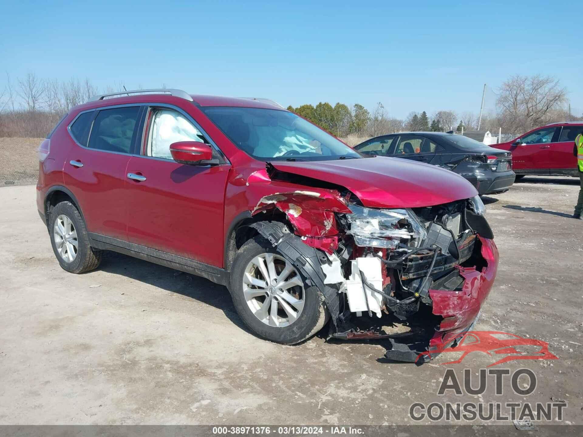 NISSAN ROGUE 2016 - KNMAT2MV6GP627770