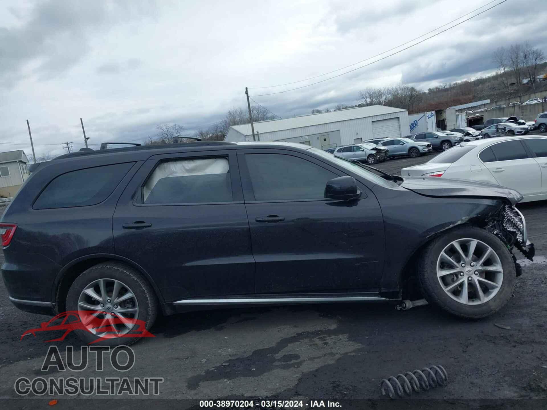 DODGE DURANGO 2019 - 1C4RDJAG3KC692544