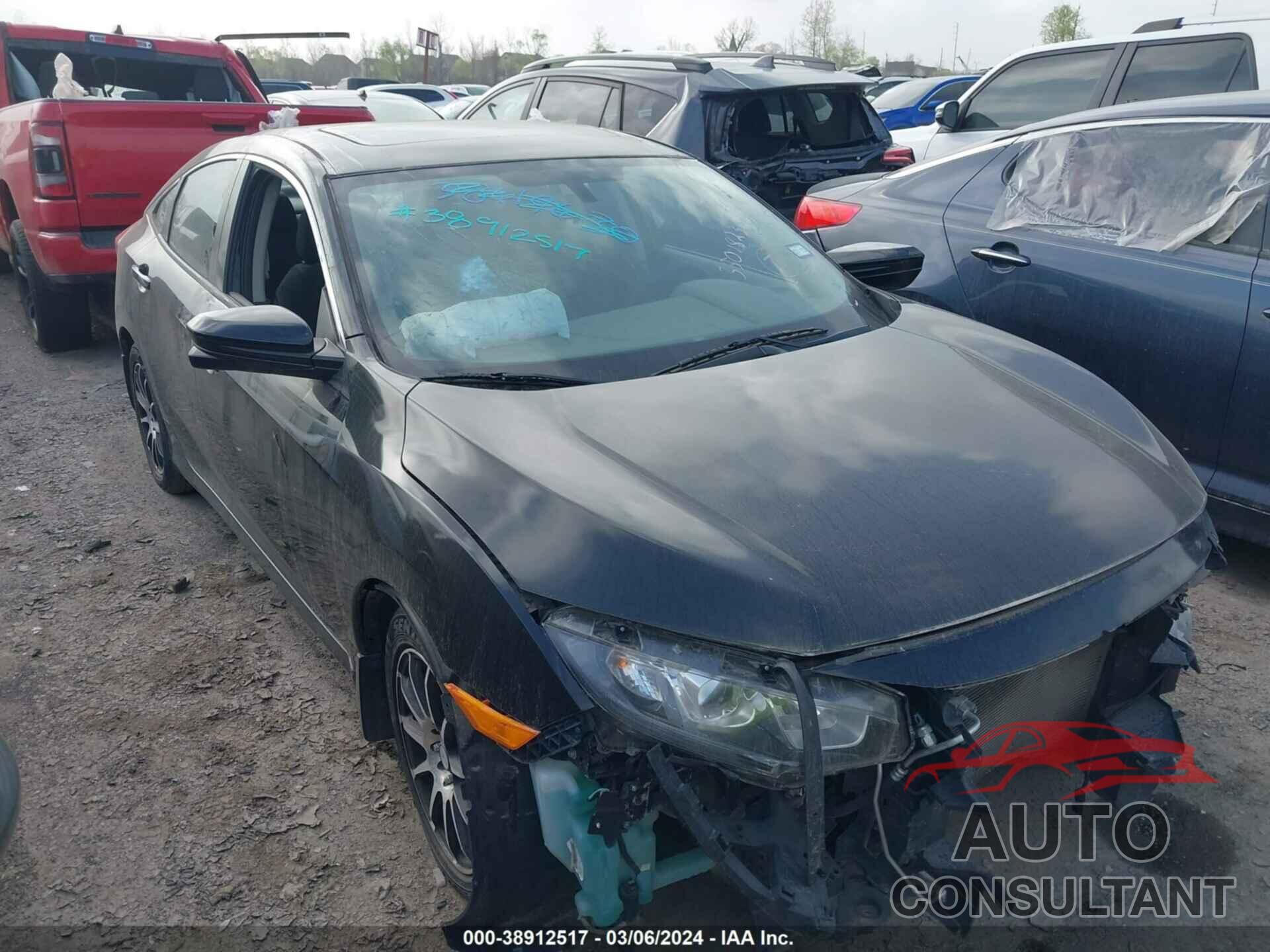 HONDA CIVIC 2016 - 2HGFC2F71GH561123