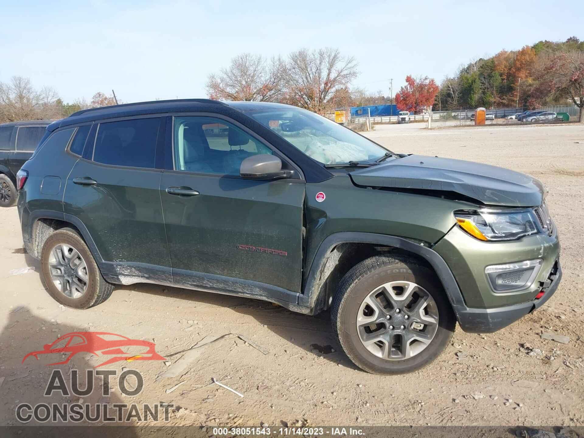 JEEP COMPASS 2018 - 3C4NJDDB6JT143660