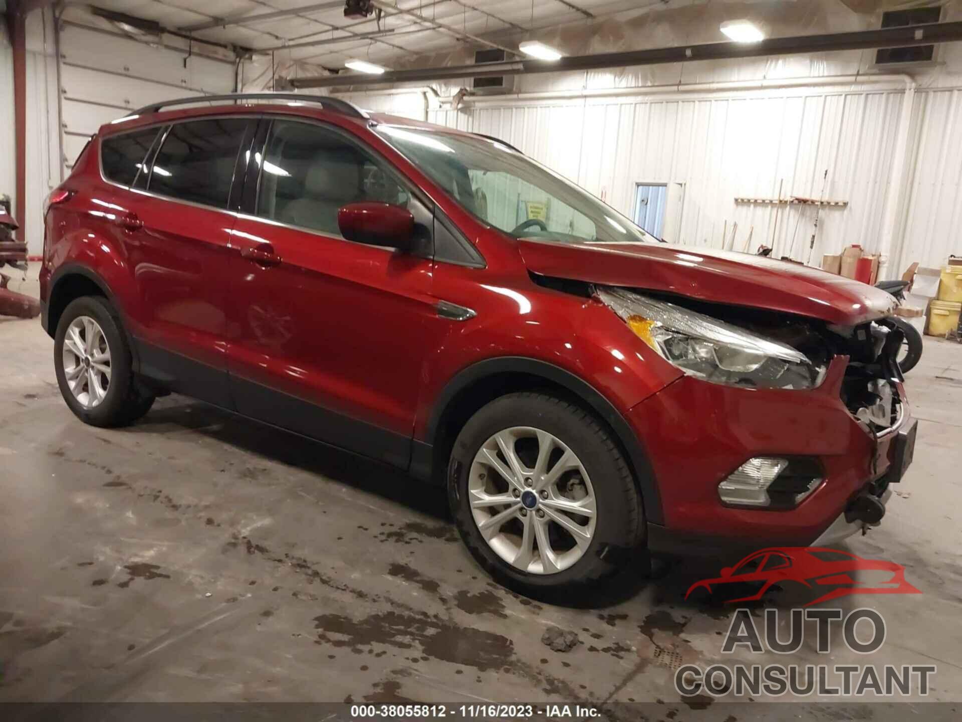 FORD ESCAPE 2017 - 1FMCU0GD7HUD72378