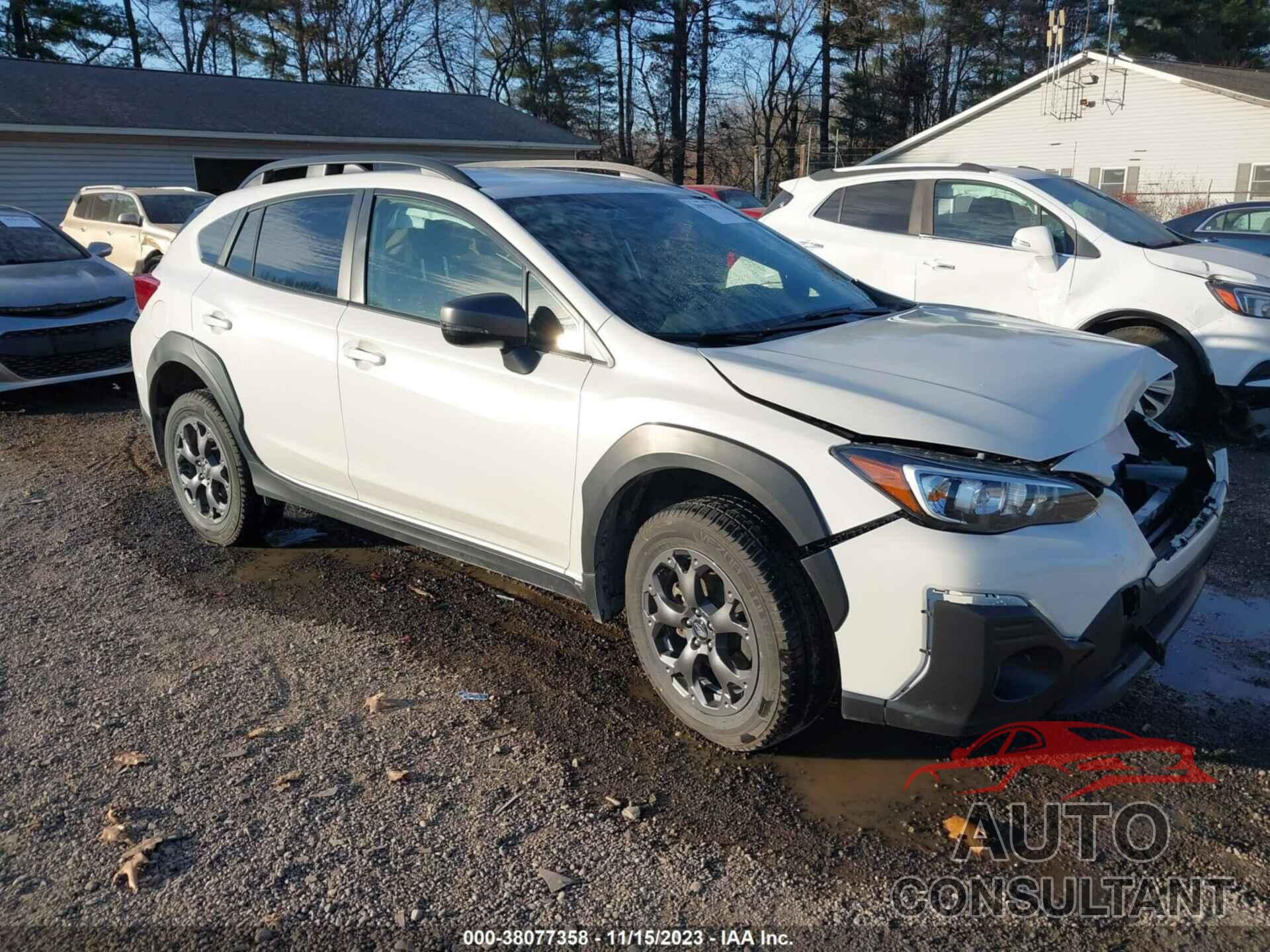 SUBARU CROSSTREK 2022 - JF2GTHRC3NH266964