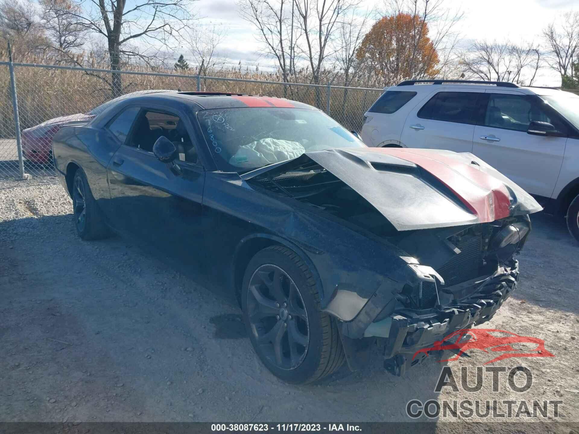 DODGE CHALLENGER 2018 - 2C3CDZAG2JH276800