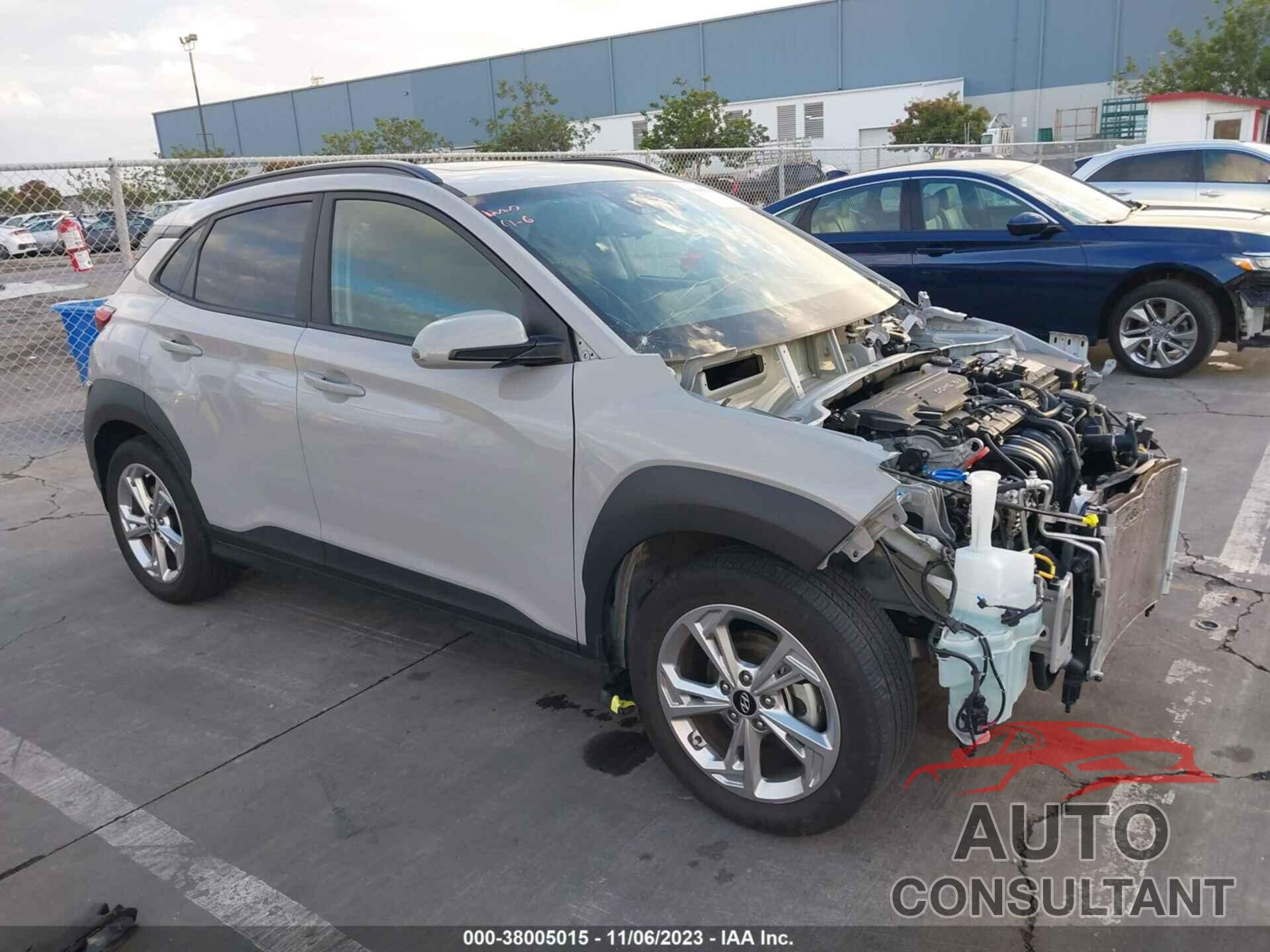 HYUNDAI KONA 2022 - KM8K32AB5NU848060