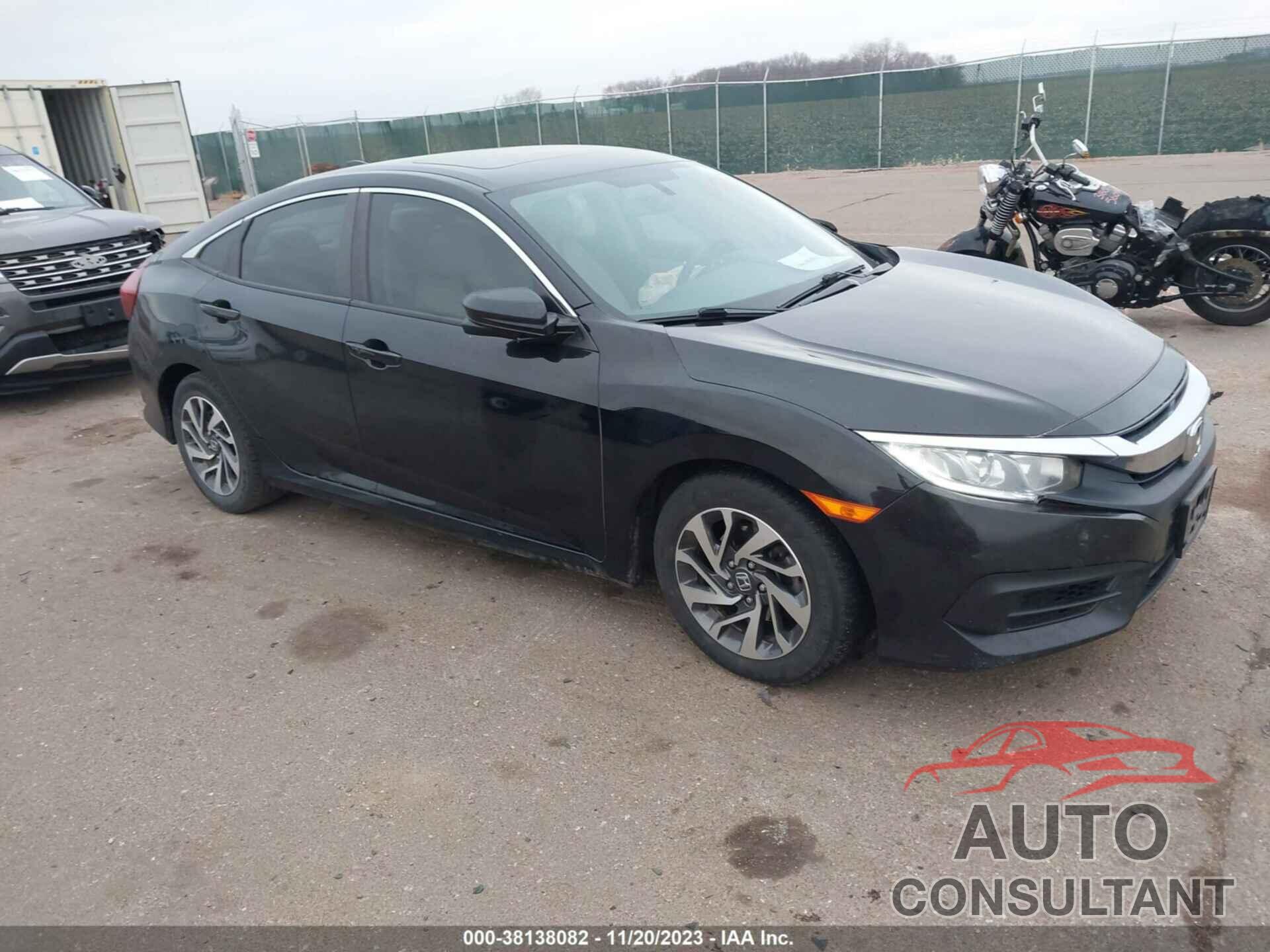 HONDA CIVIC 2017 - 19XFC2F79HE081021