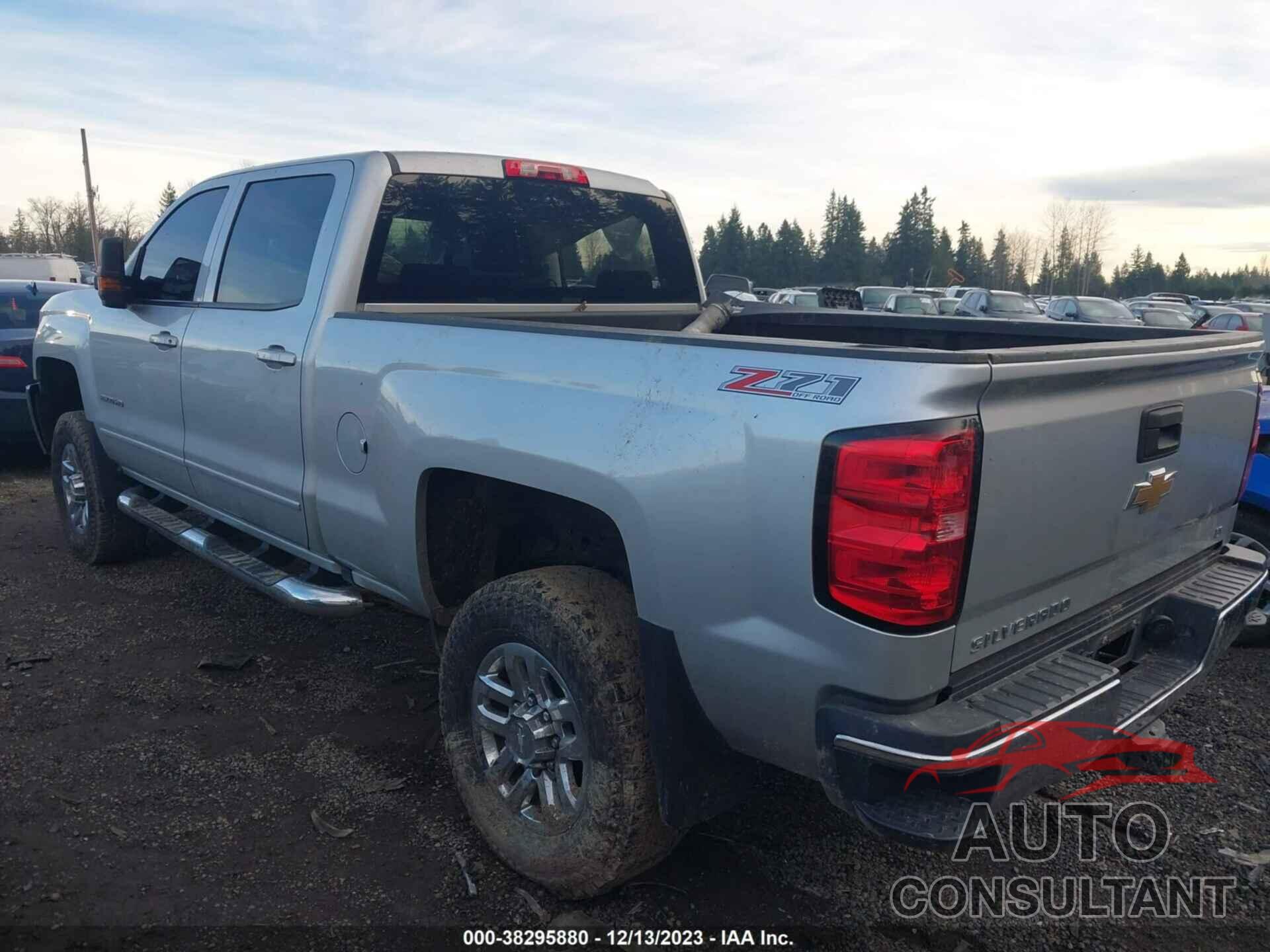 CHEVROLET SILVERADO 2500HD 2017 - 1GC1KVEG5HF208966