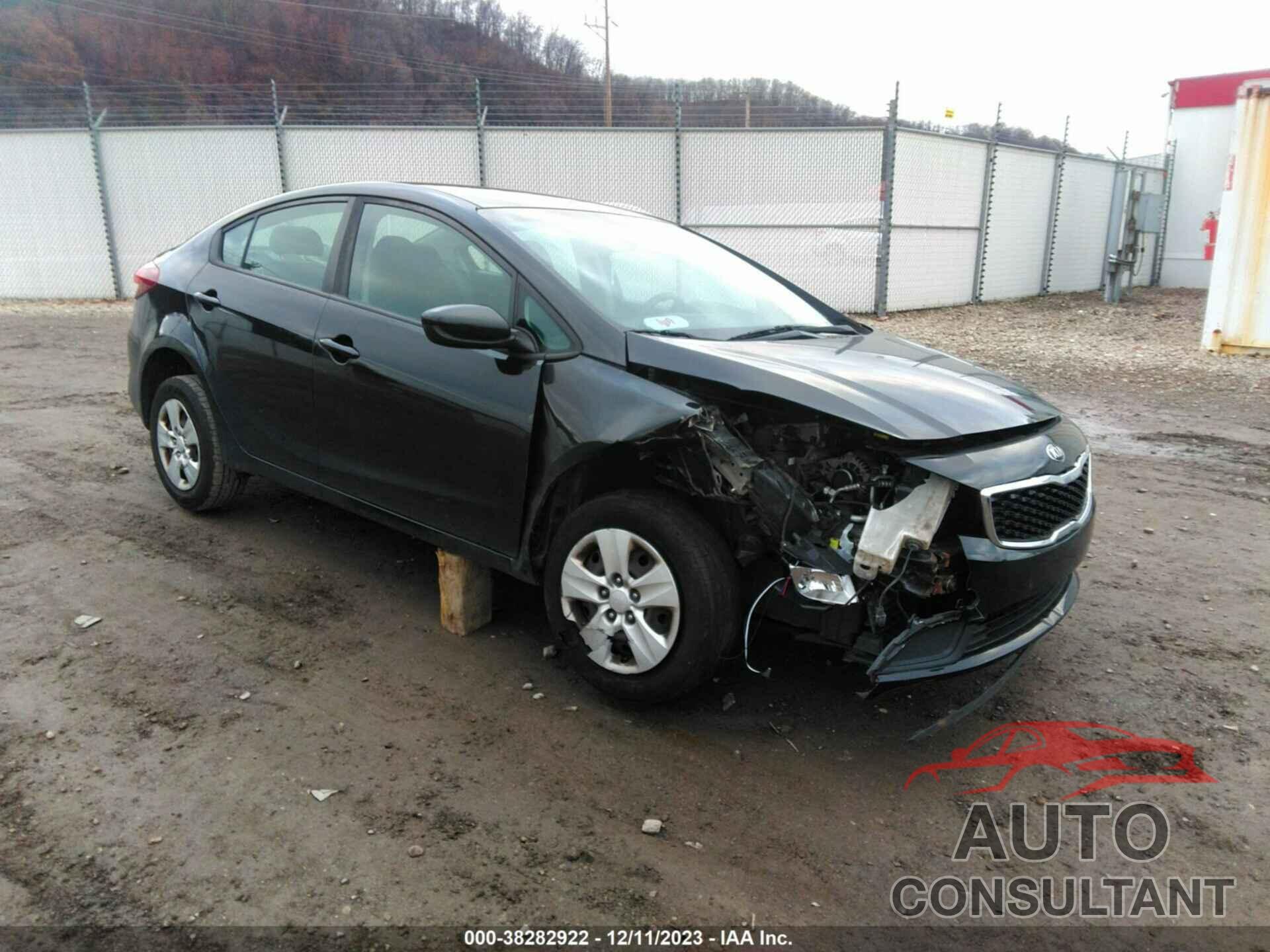 KIA FORTE 2018 - 3KPFL4A70JE269998