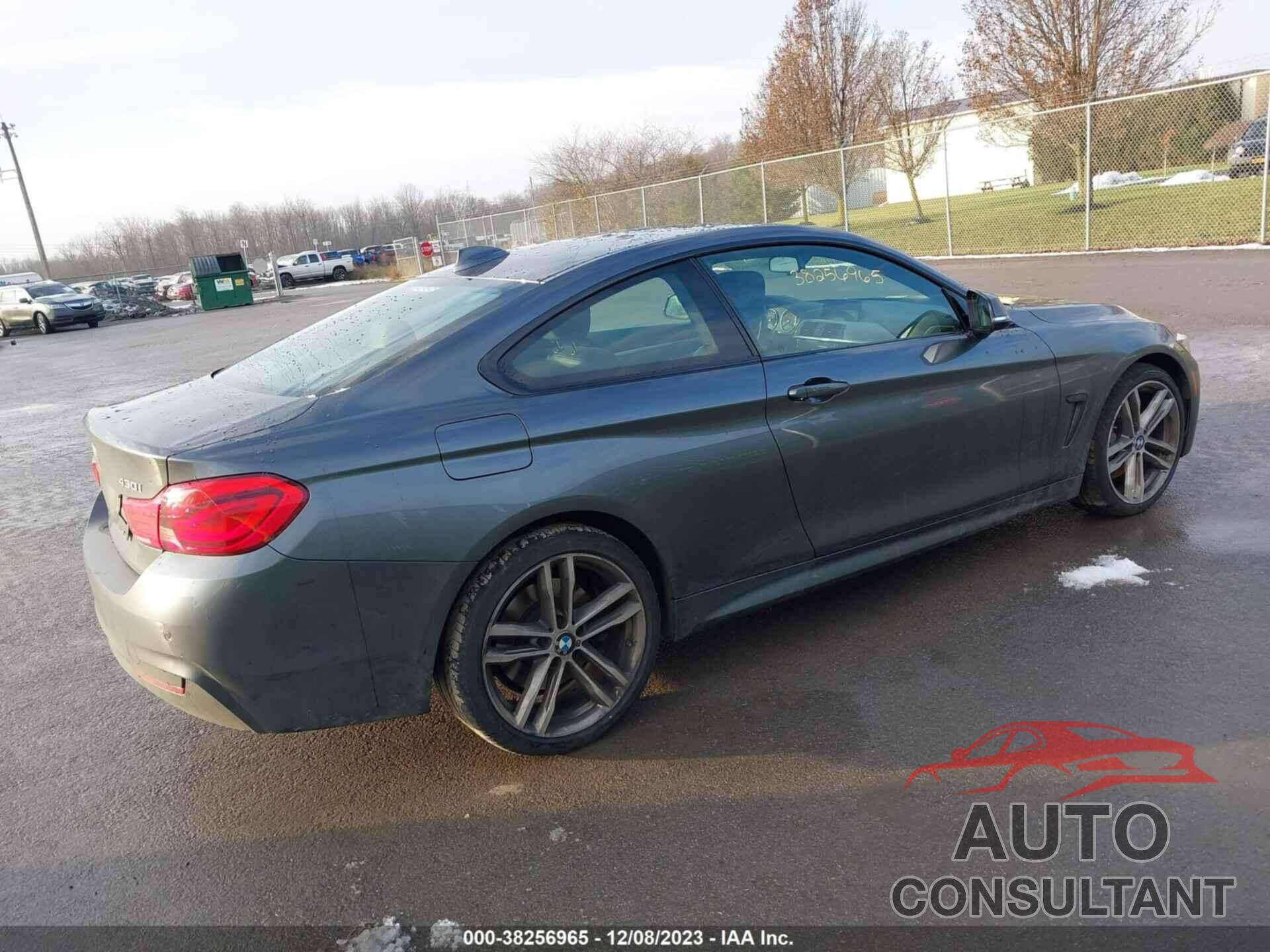 BMW 430I 2019 - WBA4W5C56KAE49796