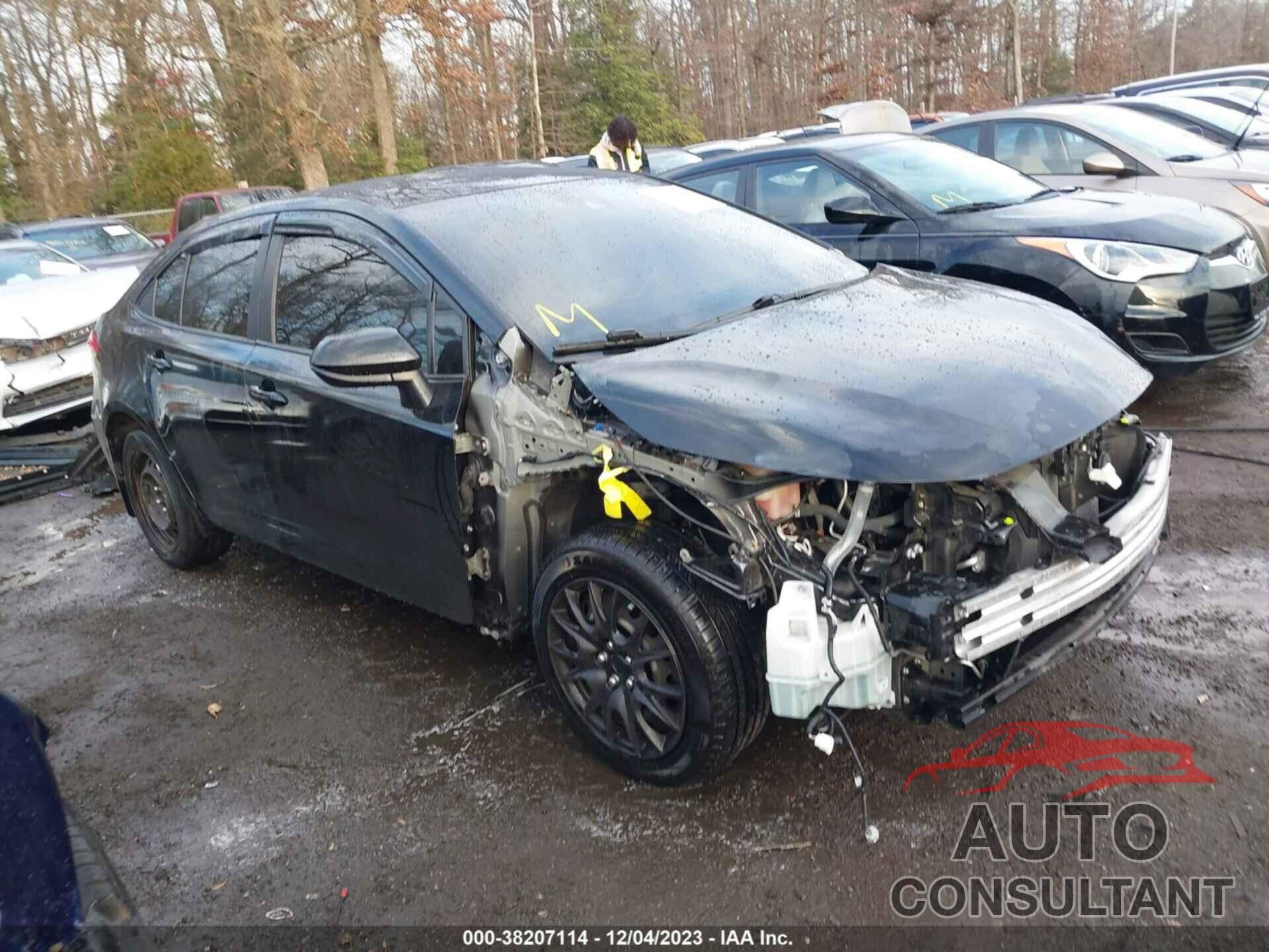 TOYOTA COROLLA 2021 - JTDEPMAE7MJ132269